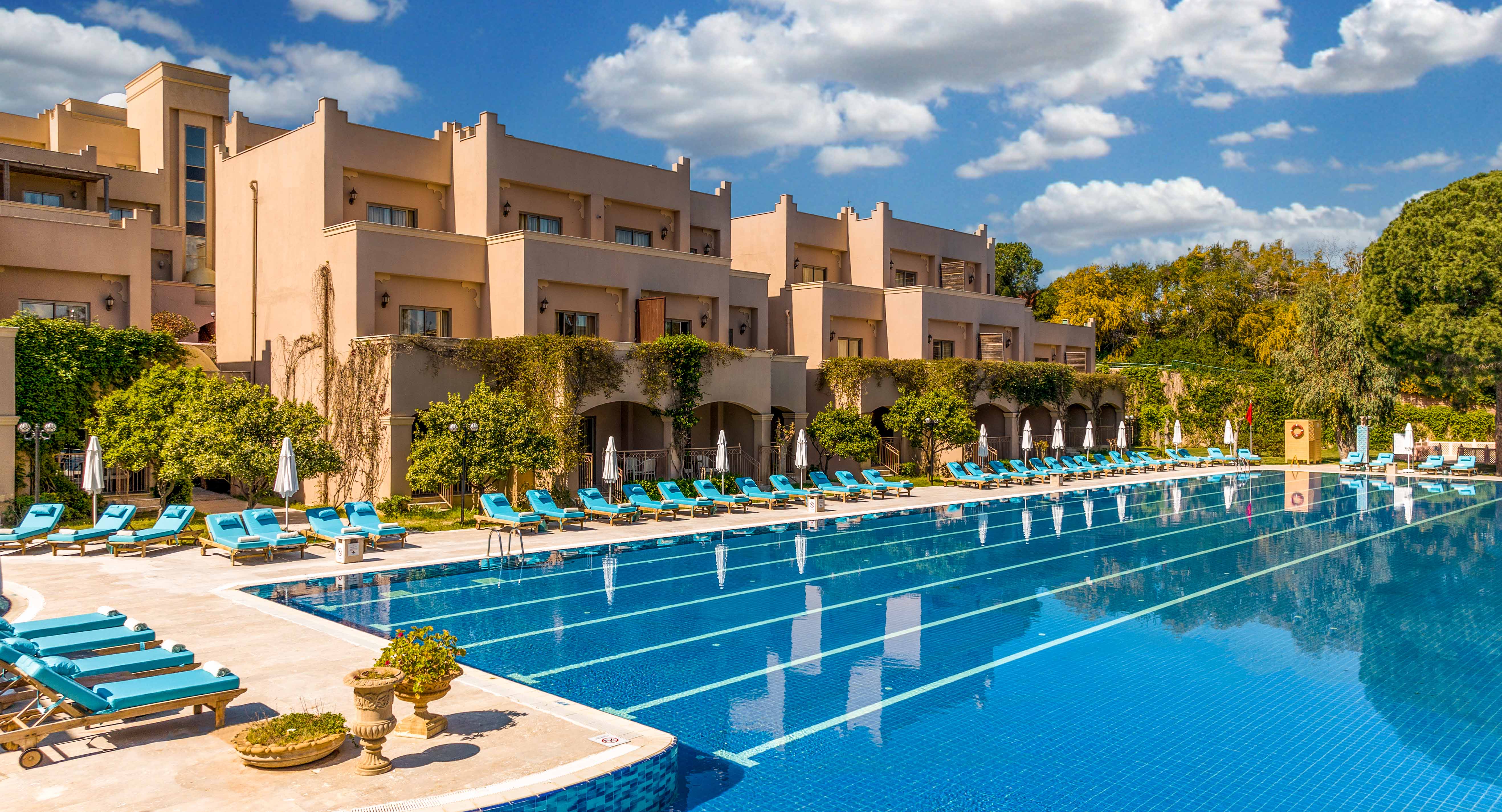 Double Single Pool View