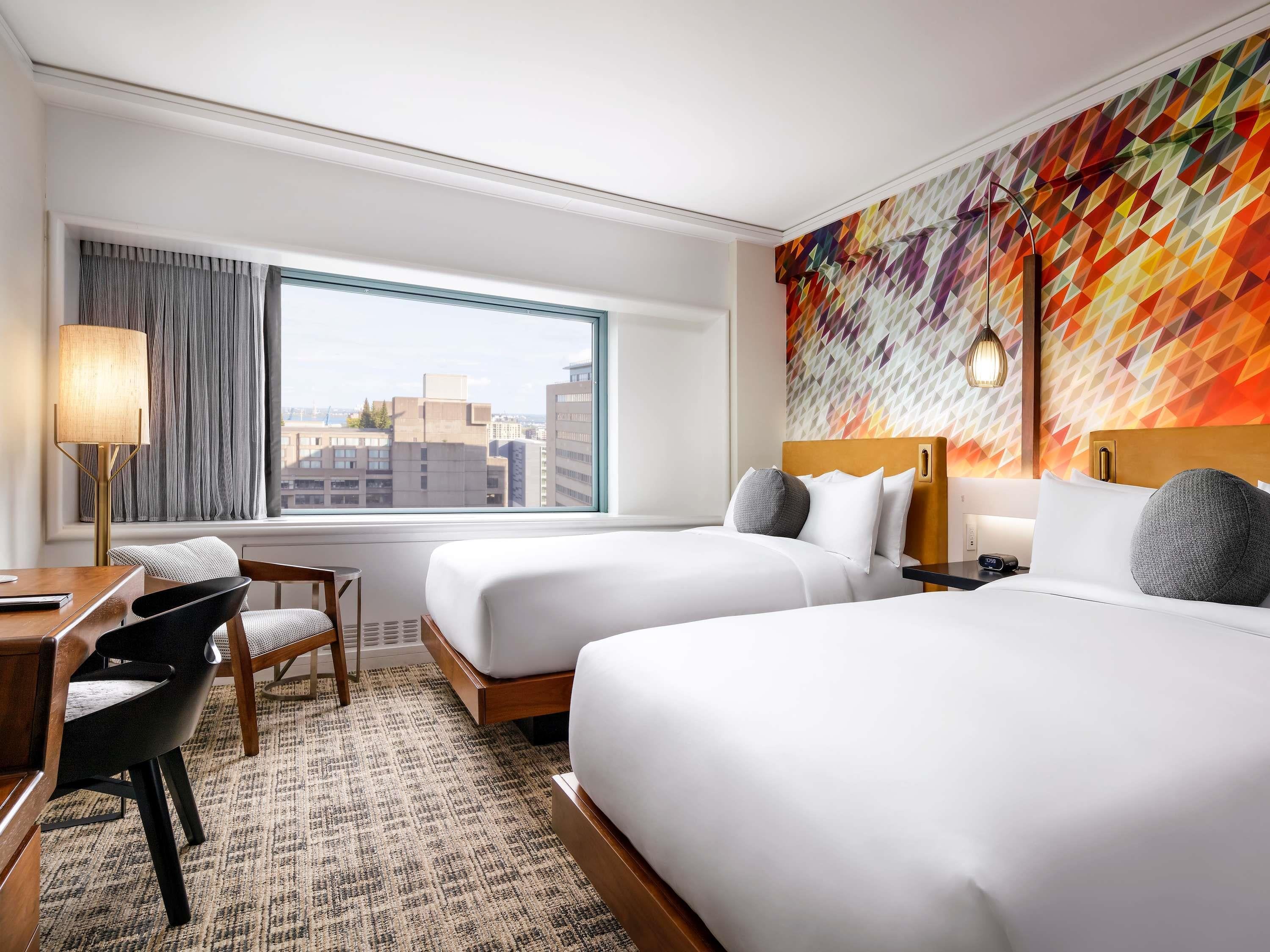 Double Two Double Beds