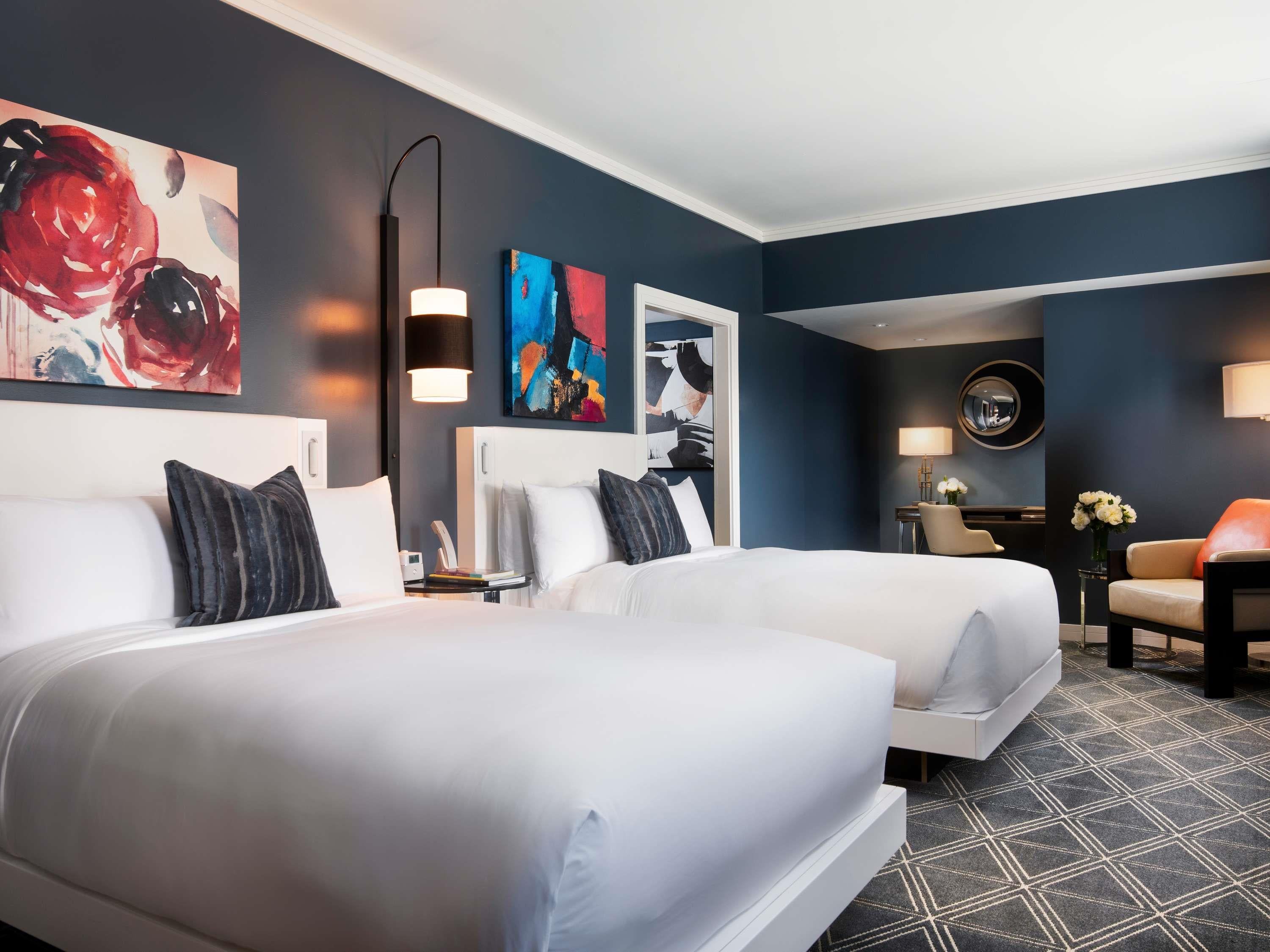 Room Two Double Beds