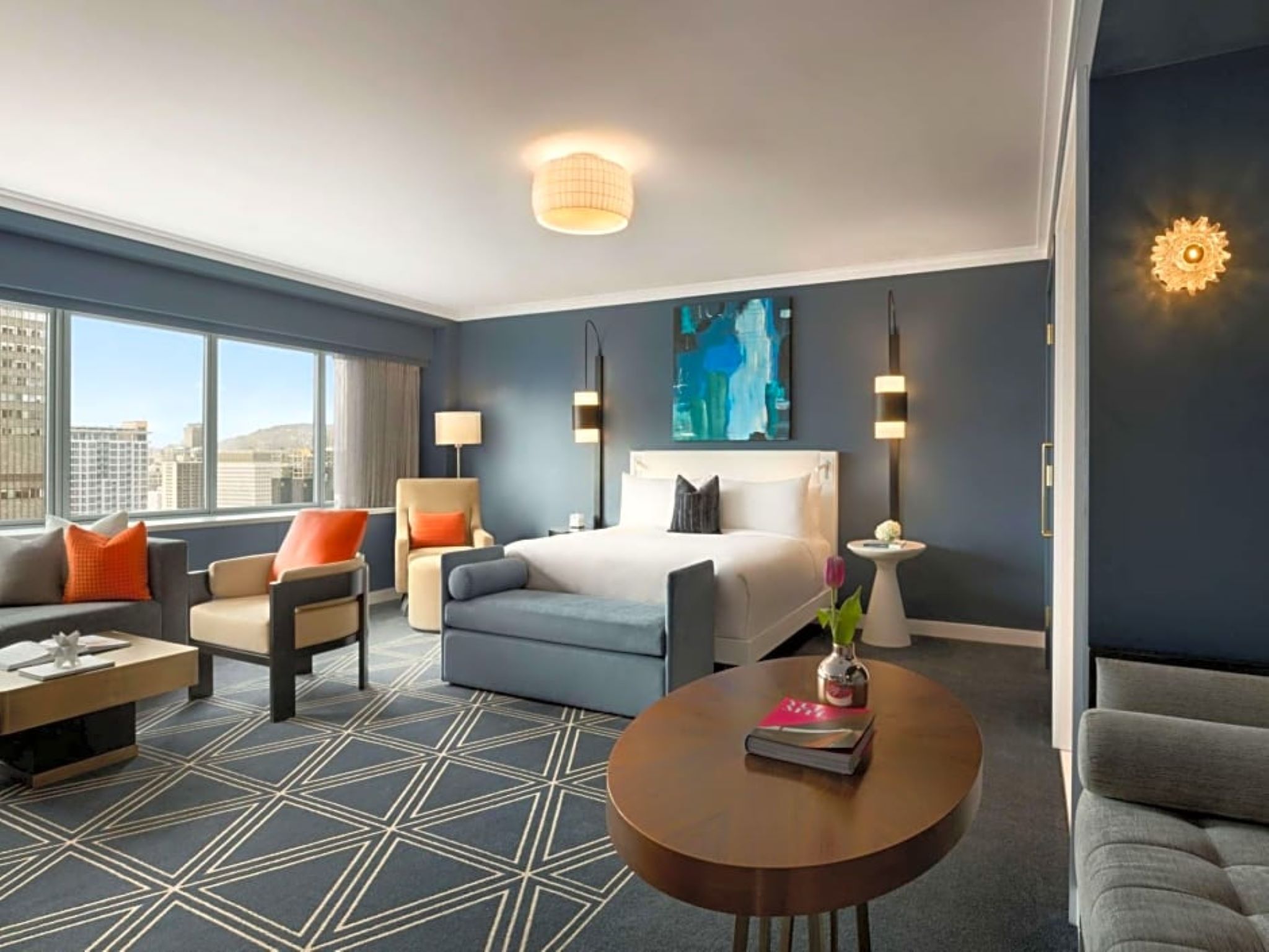 Double King Size Bed