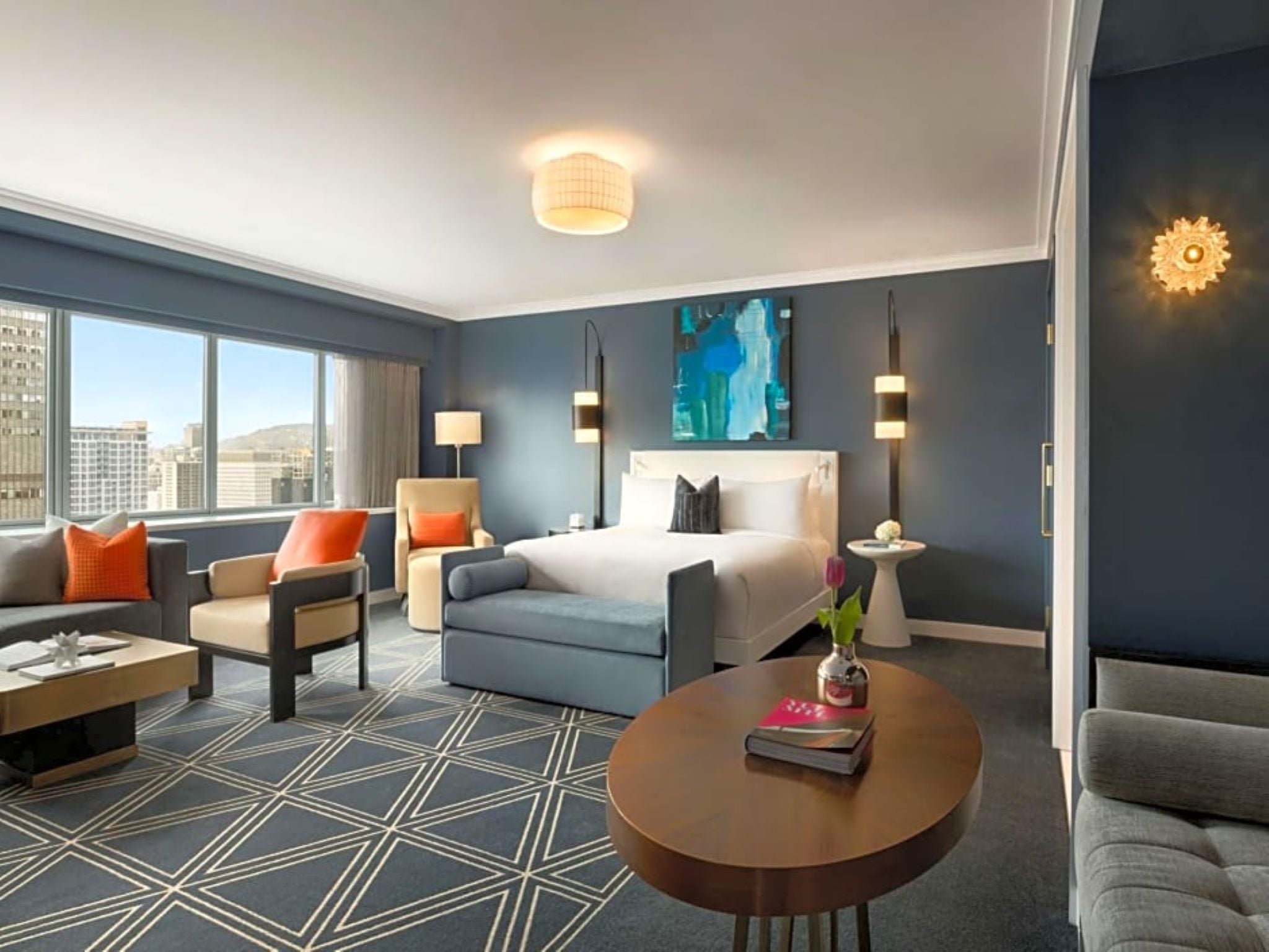 Double King Size Bed