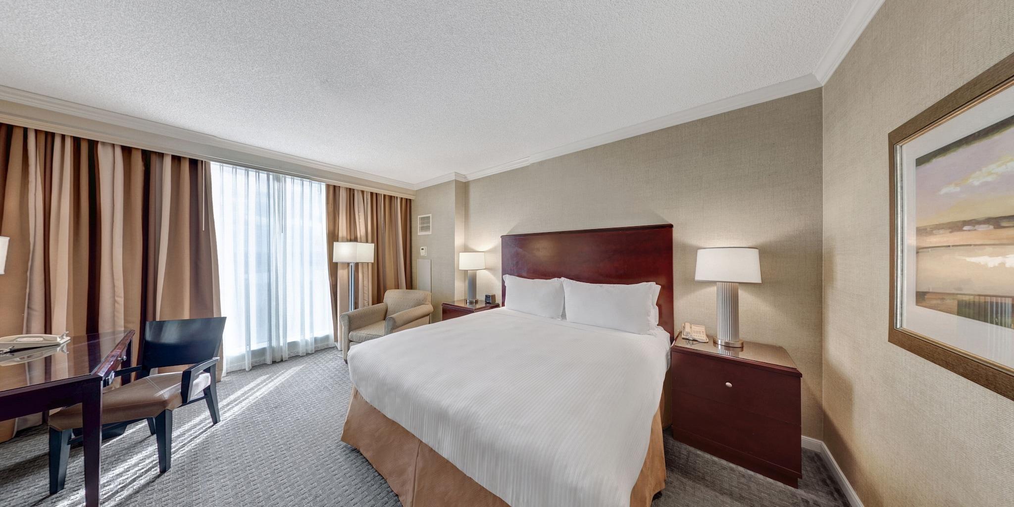 Double Executive King Bed