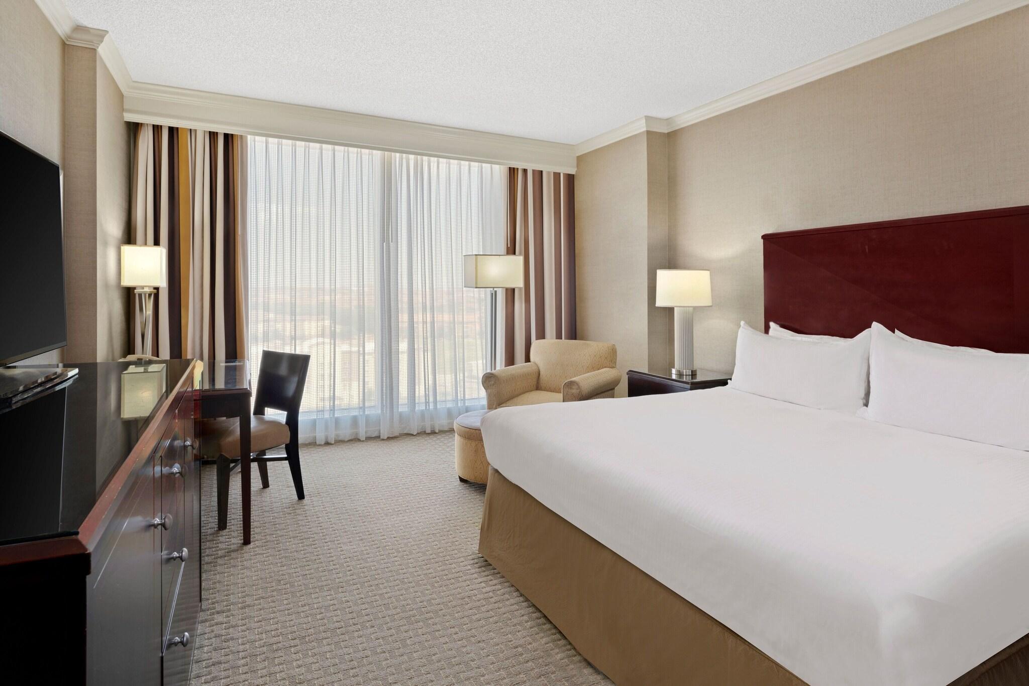 Double Executive King Bed