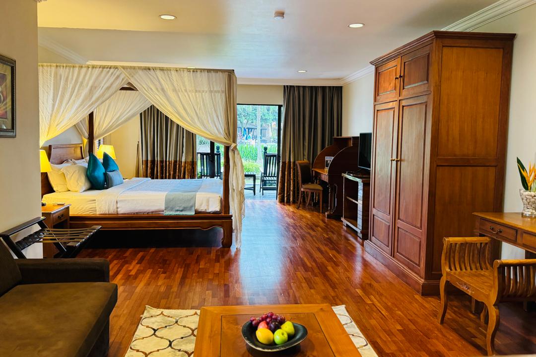 Double Executive King Bed