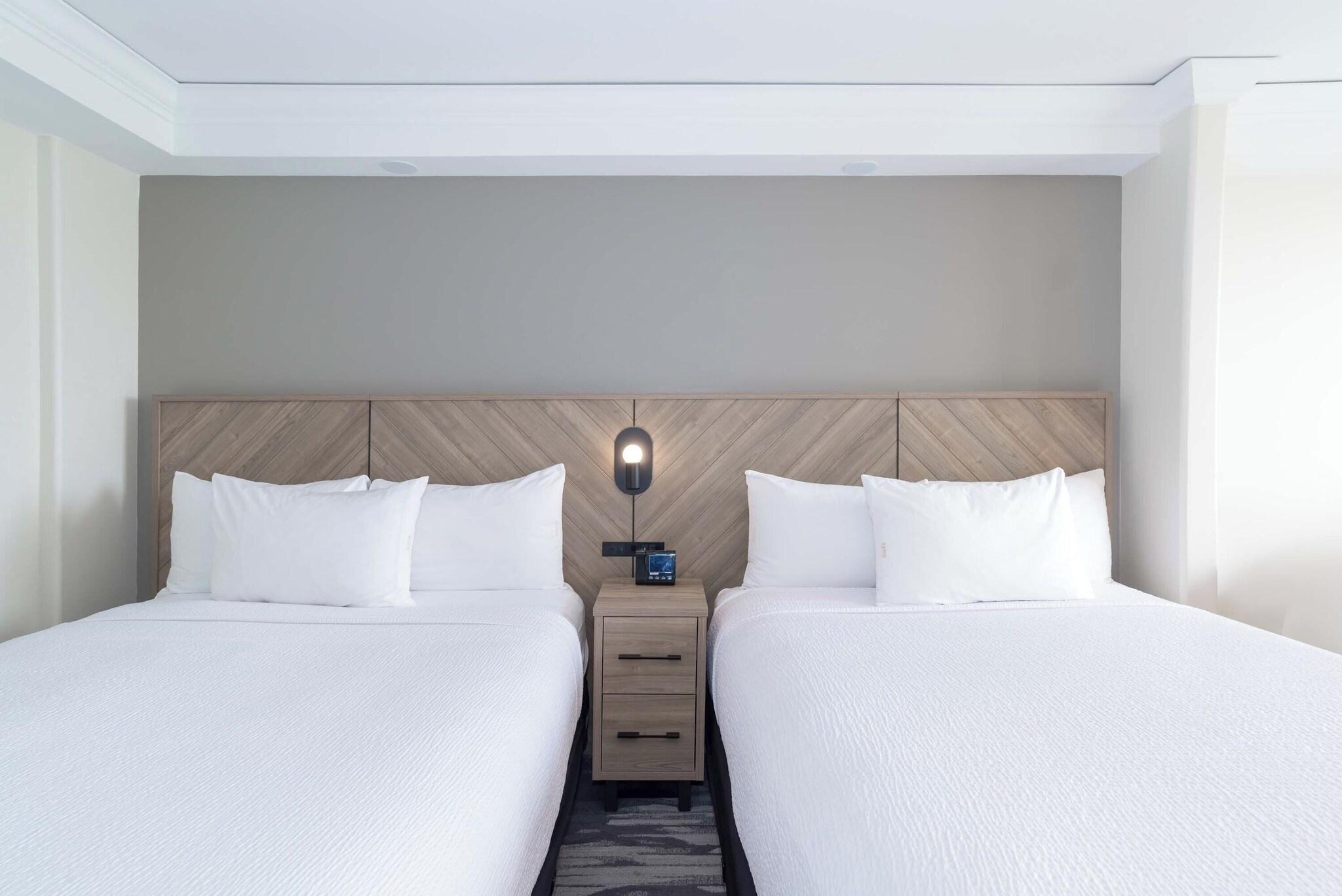 Double Two Queen Beds