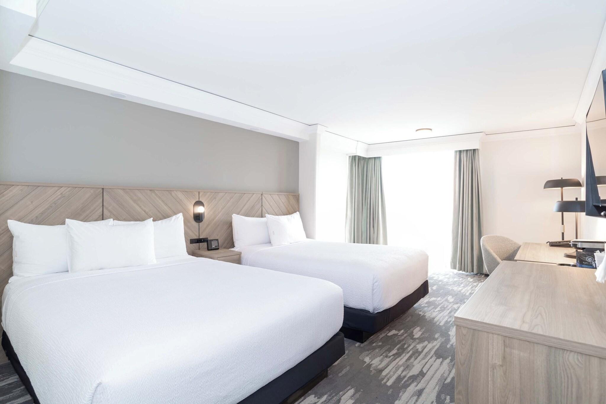 Double Two Queen Beds