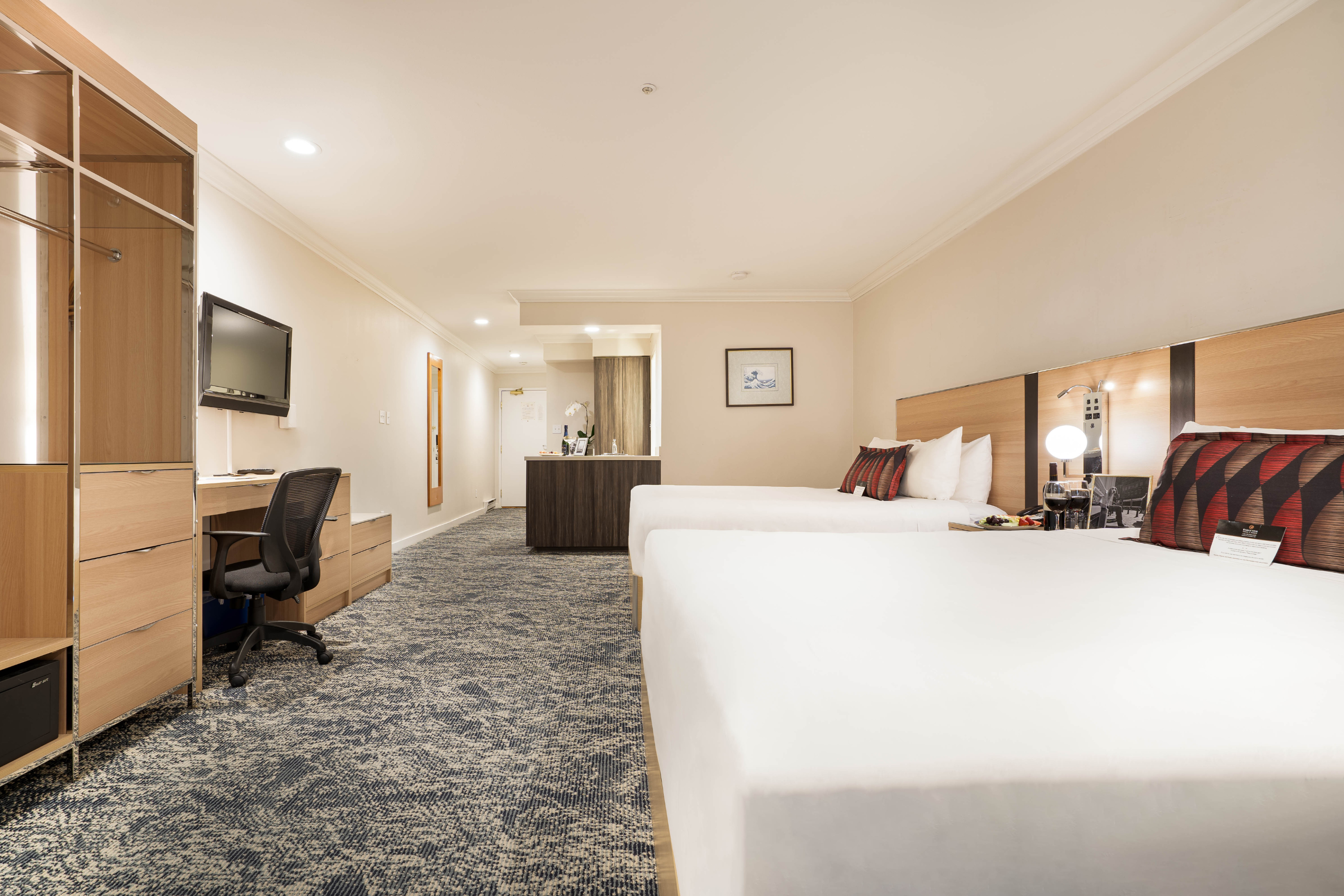 Suite Two Double Beds