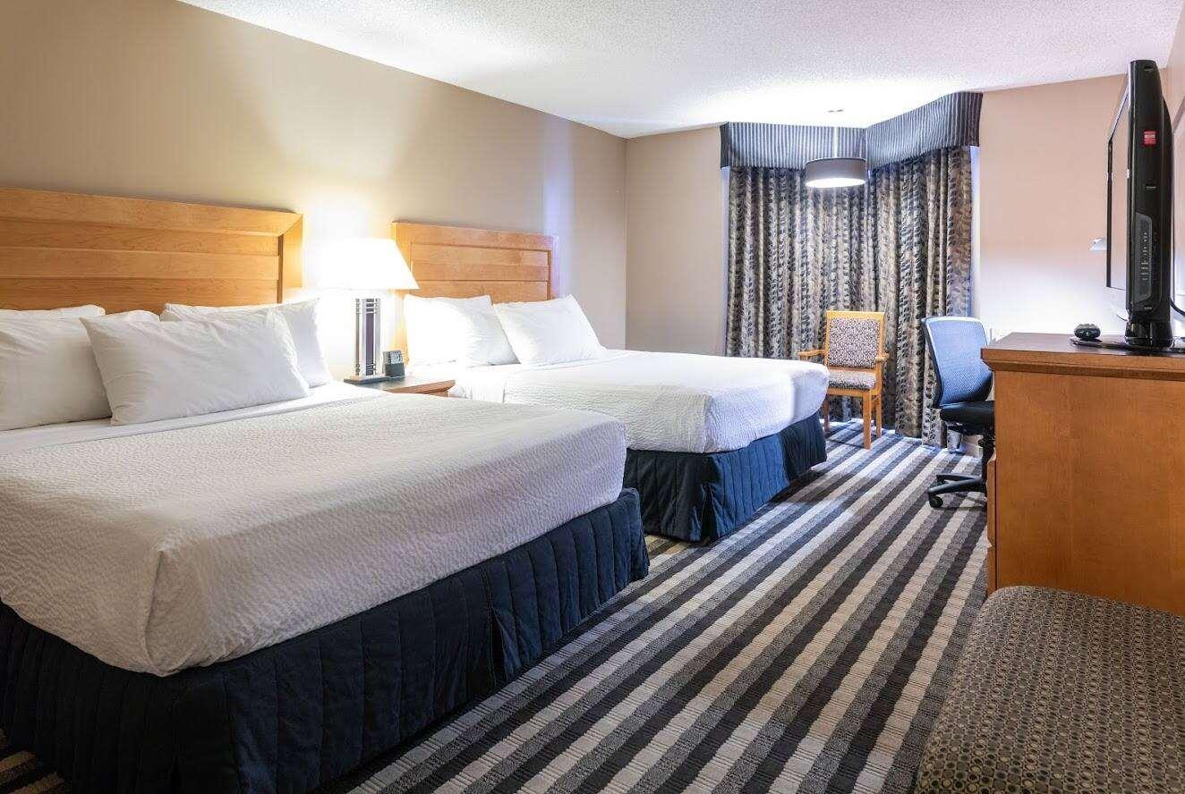 Room Deluxe Two Queen Beds