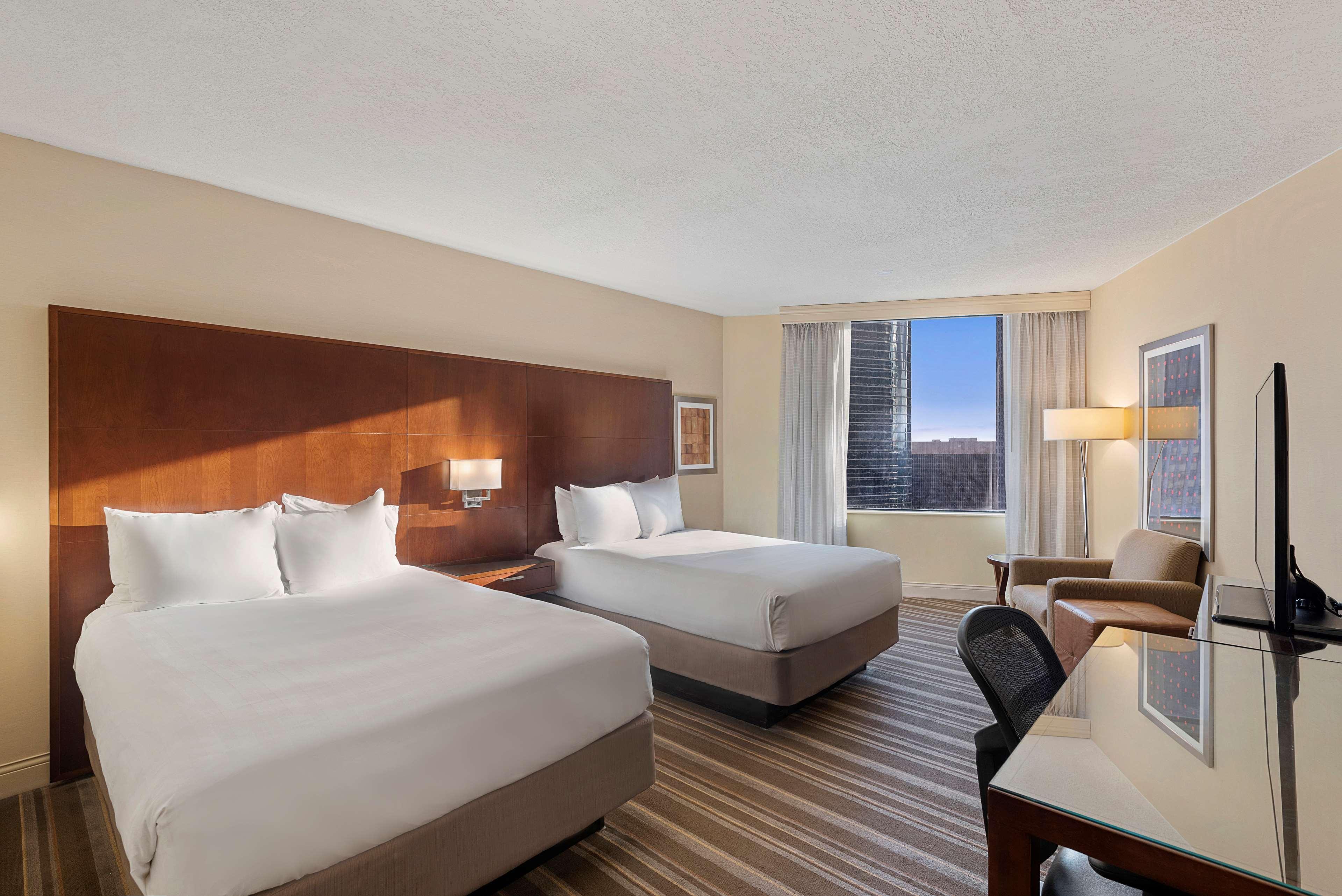 Double Two Double Beds