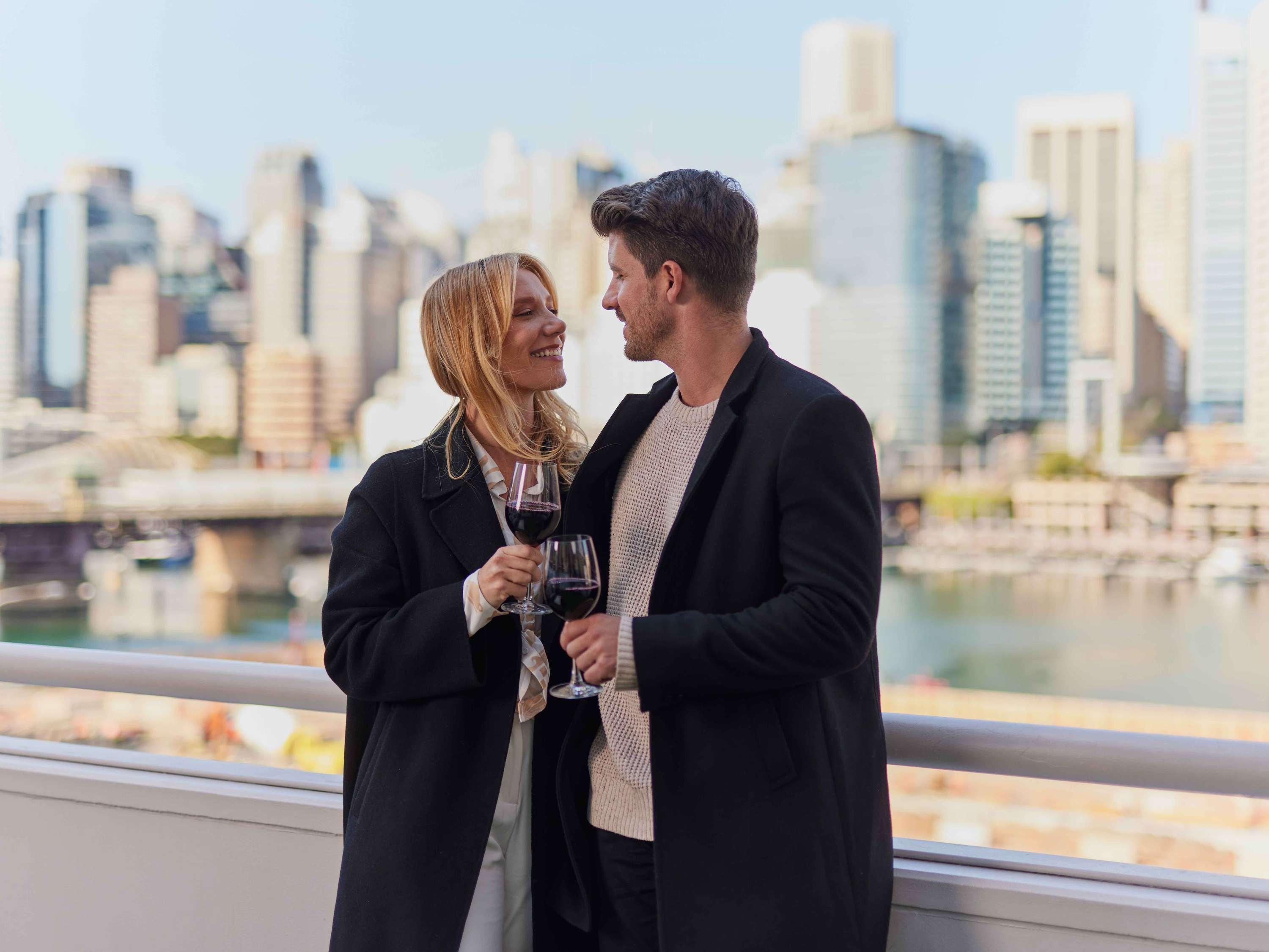 Double Superior City View