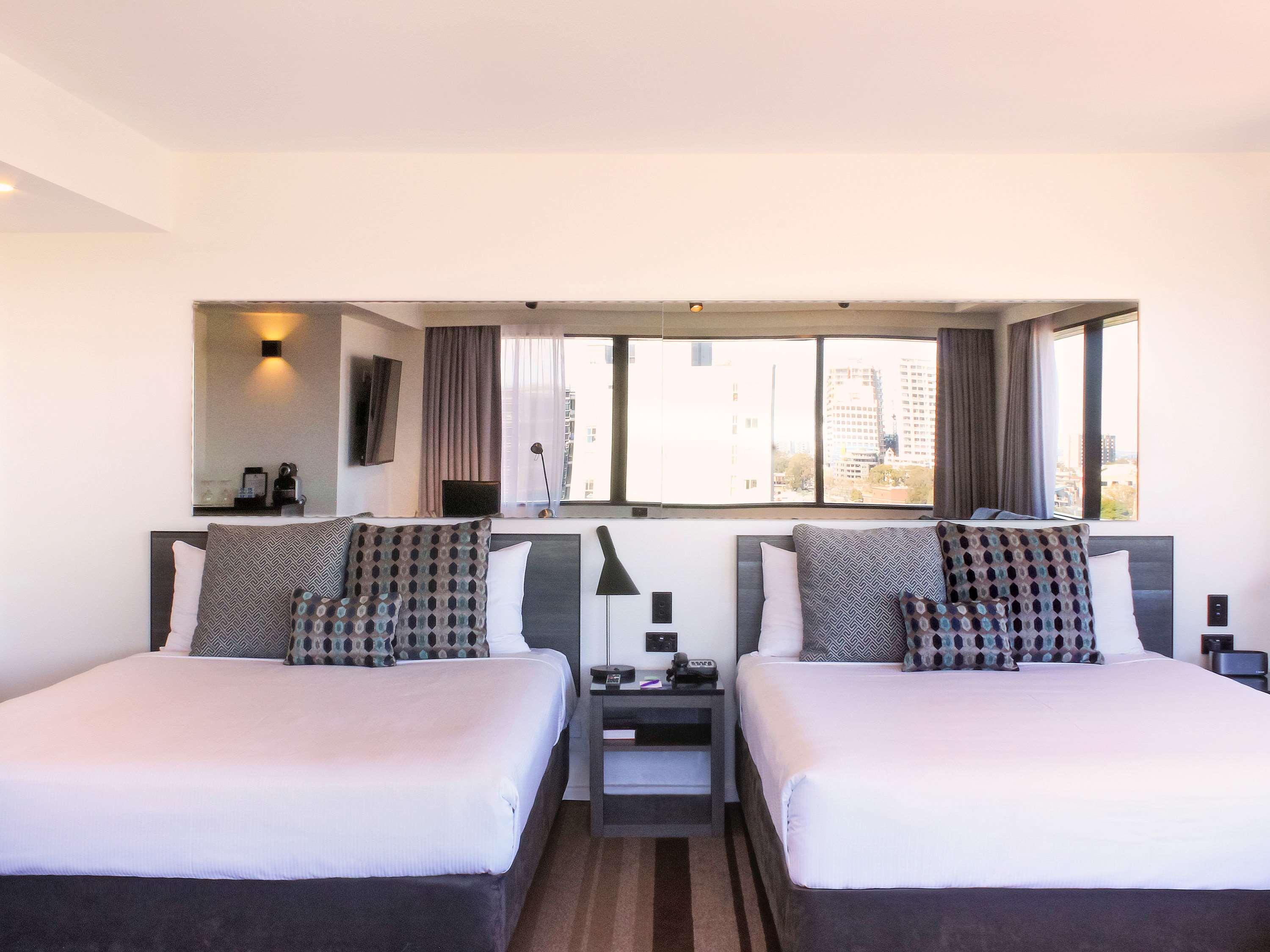 Double Two Queen Beds