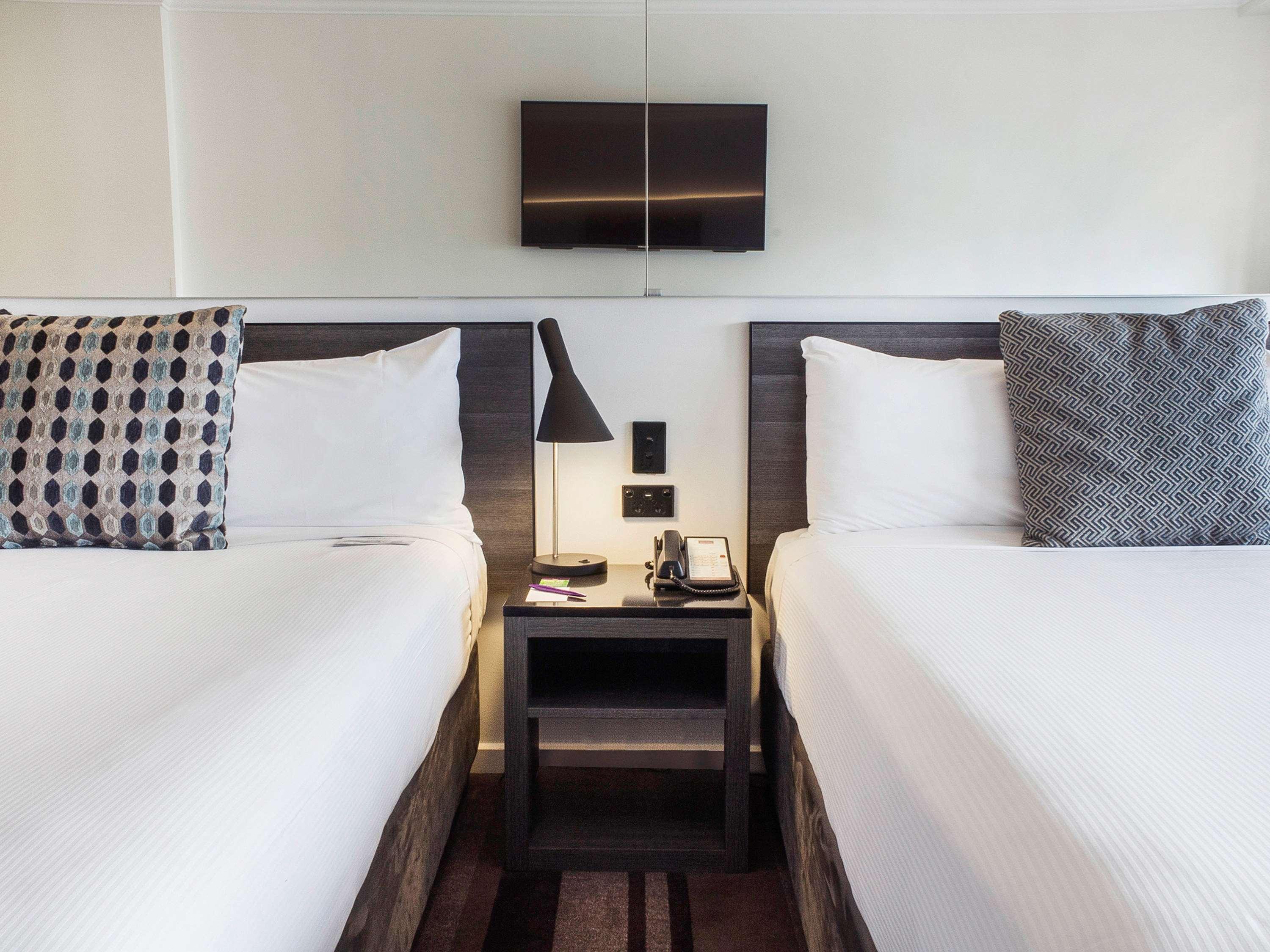 Twin City View Two Double Beds