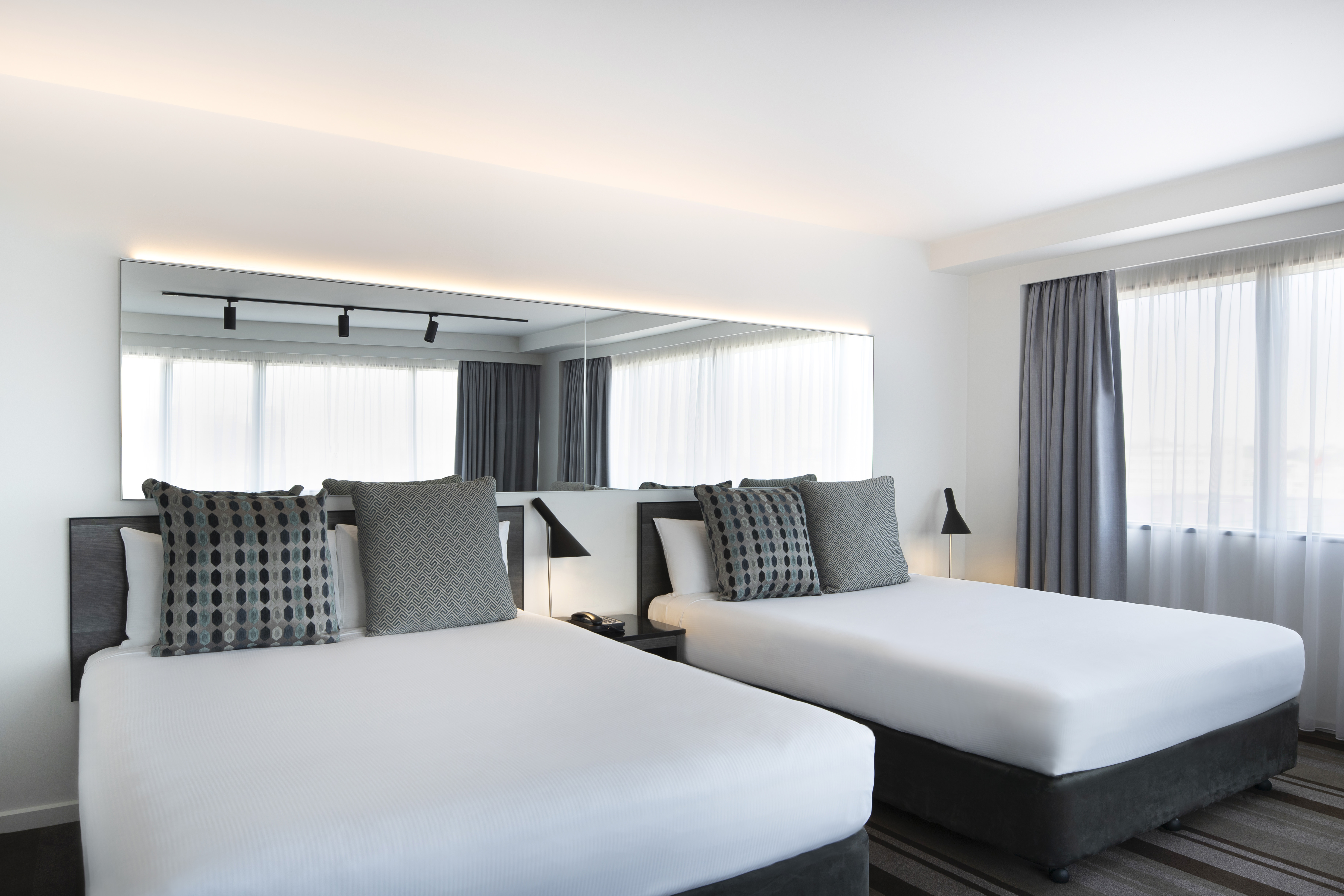 Double Two Queen Beds