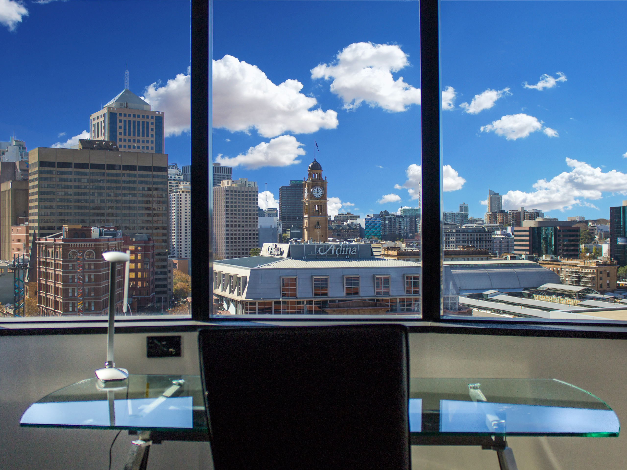 Twin City View Two Double Beds