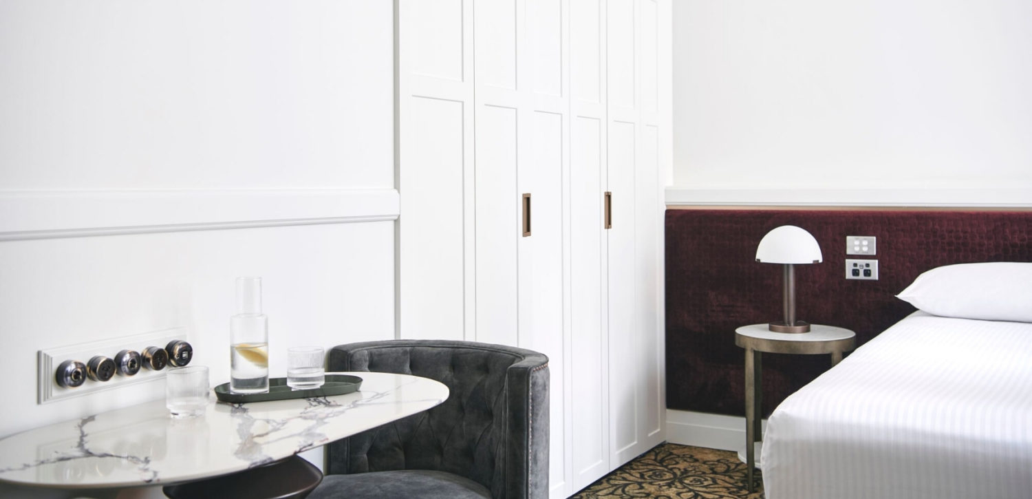 Double King Size Bed