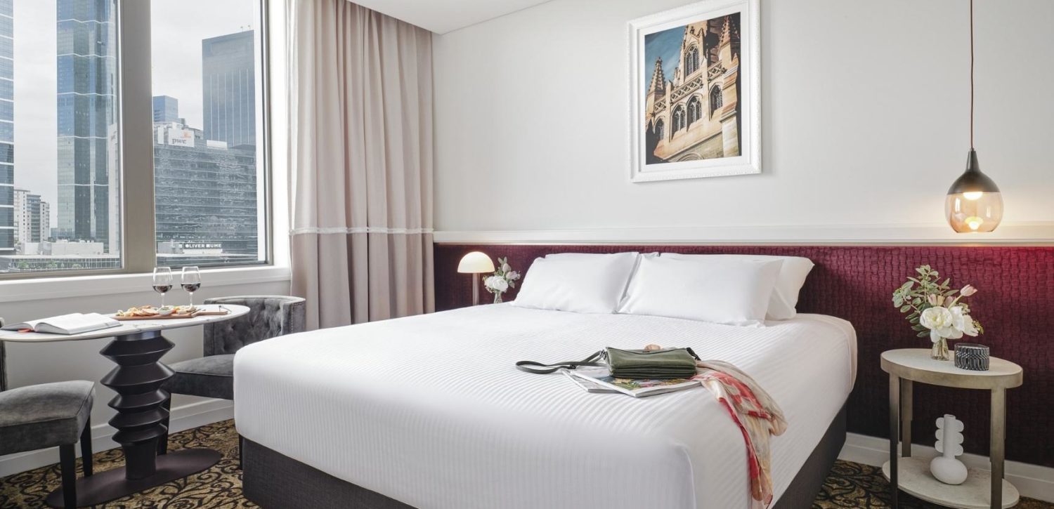 Double King Size Bed