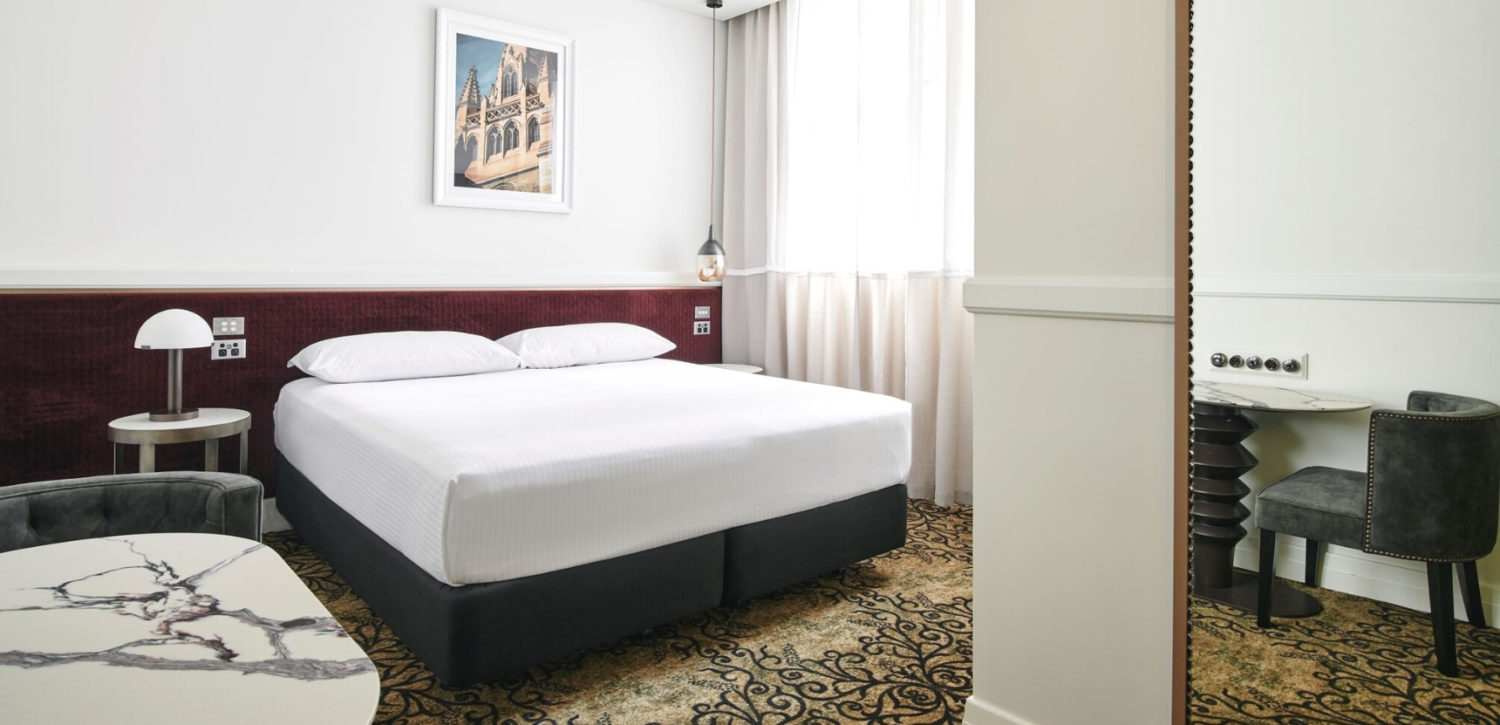 Double Premier King Bed