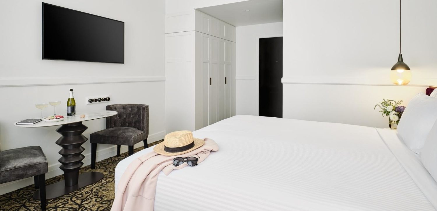 Double Premier King Bed