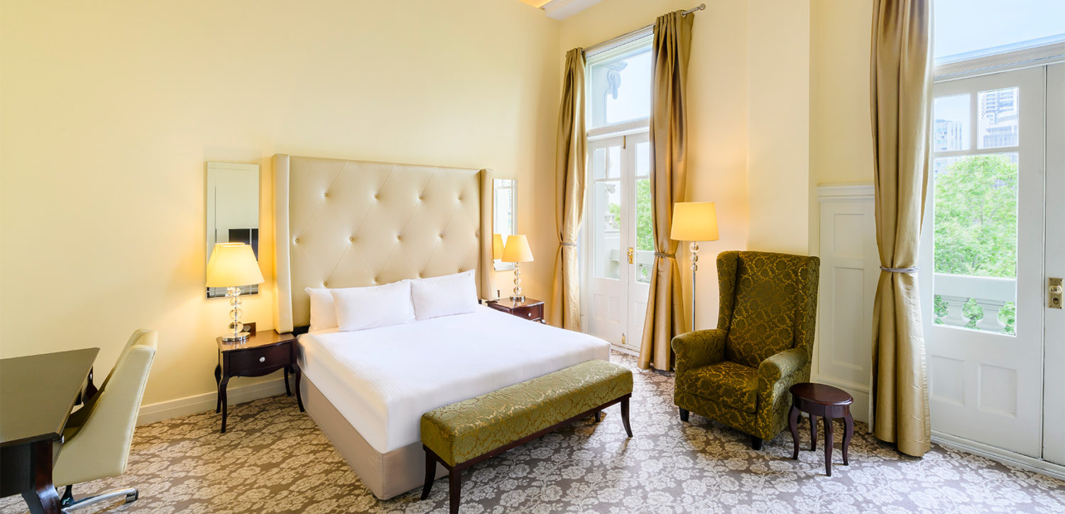 Double King Size Bed