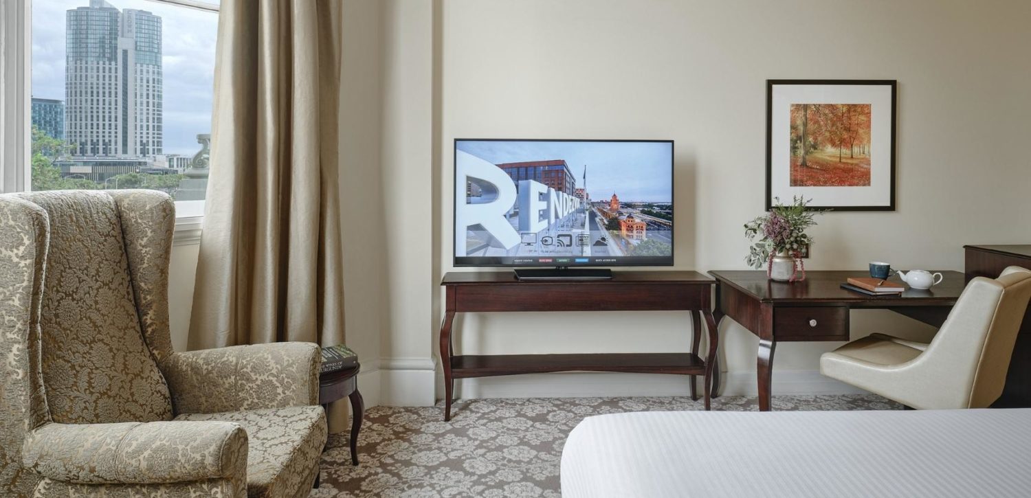 Double King Size Bed