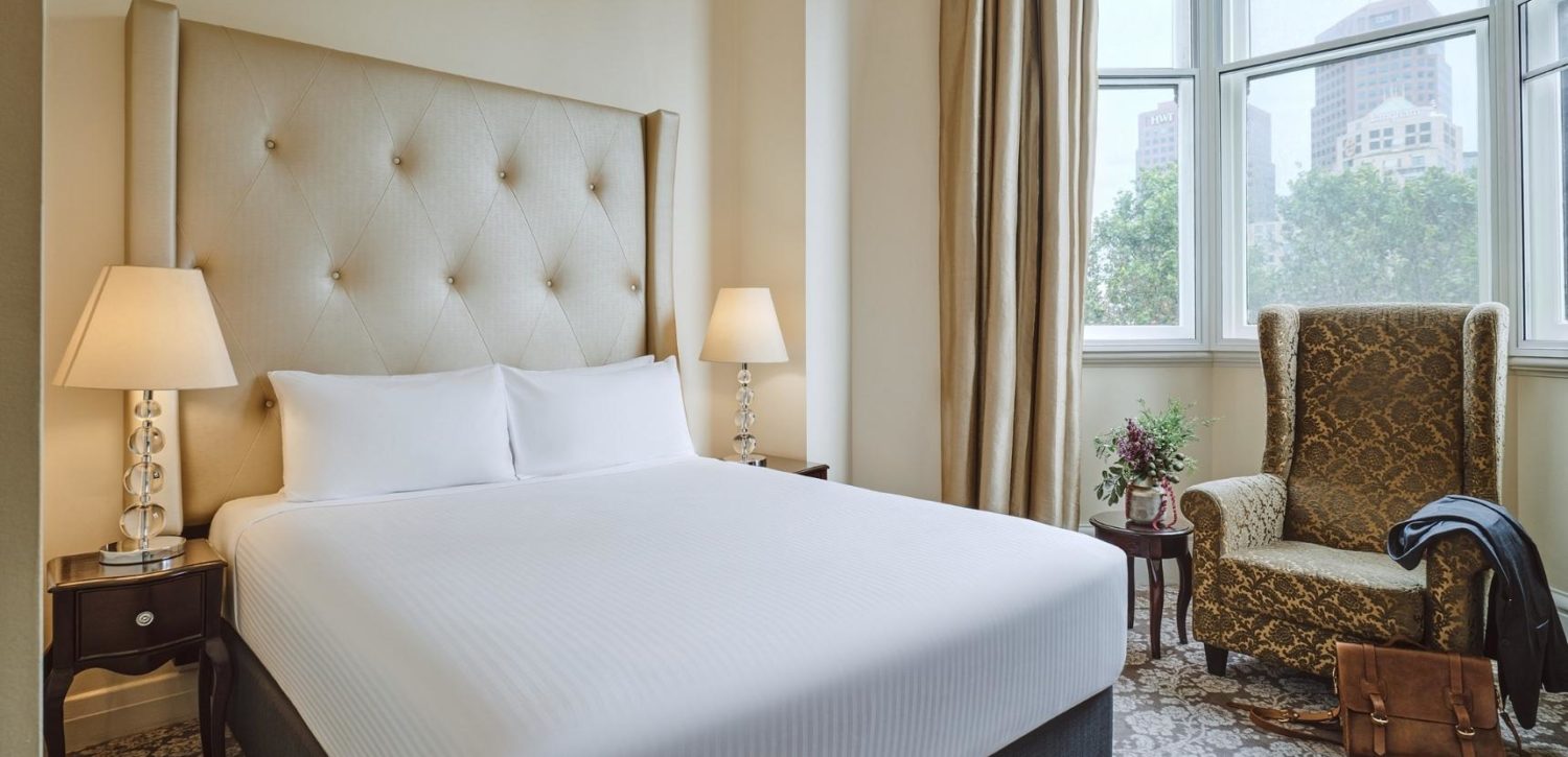 Double King Size Bed