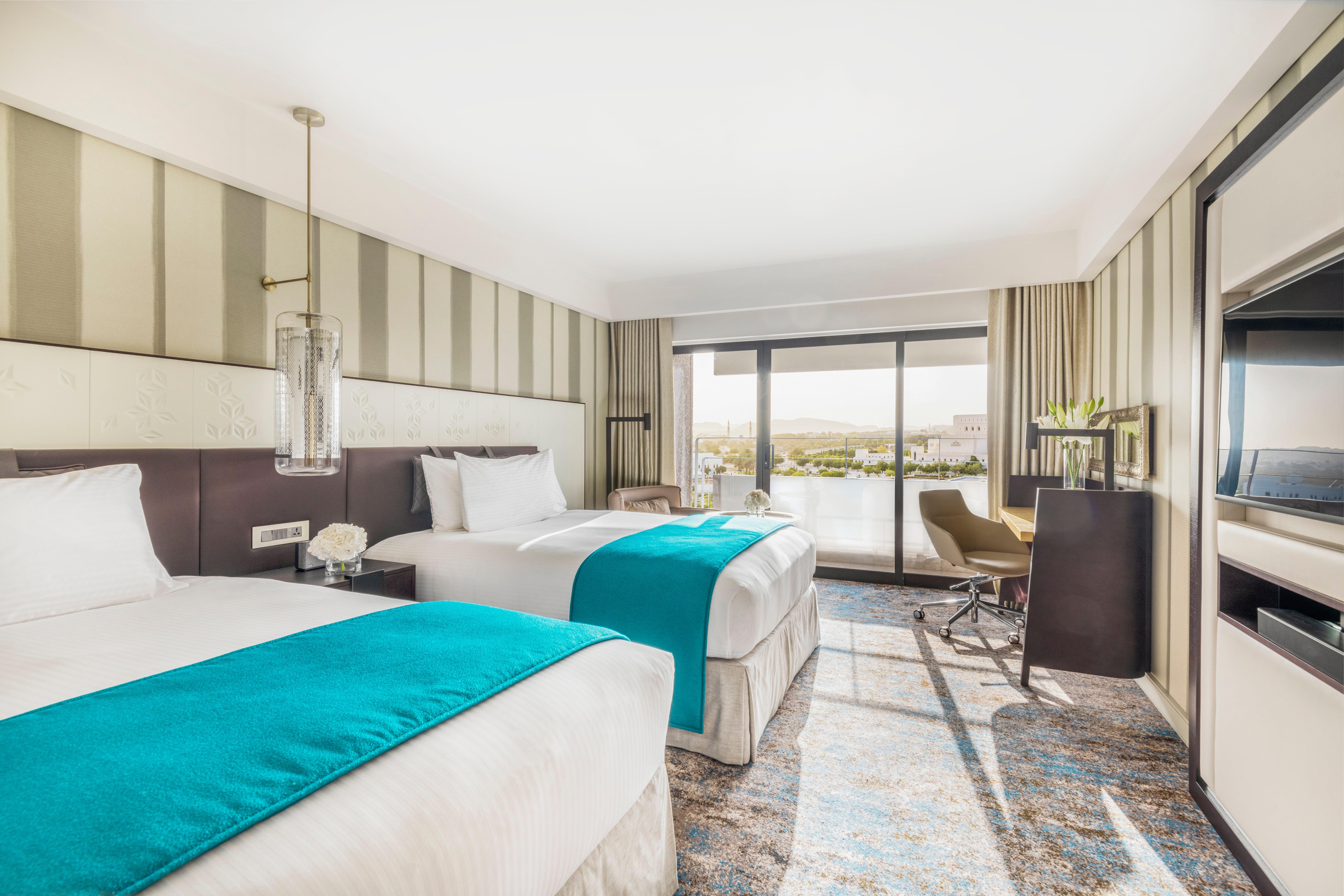 Double City View Two Queen Beds