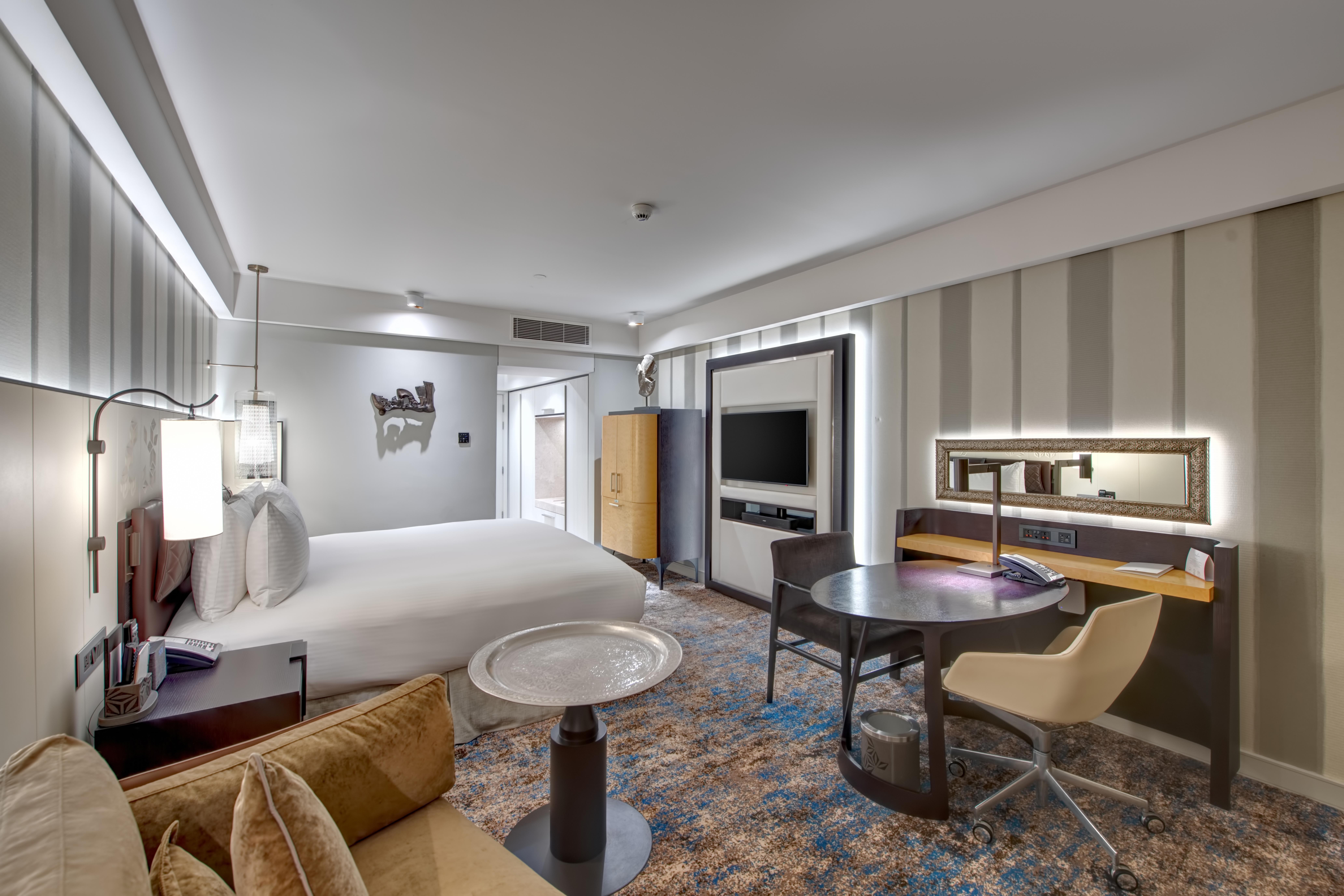 Double City View King Bed