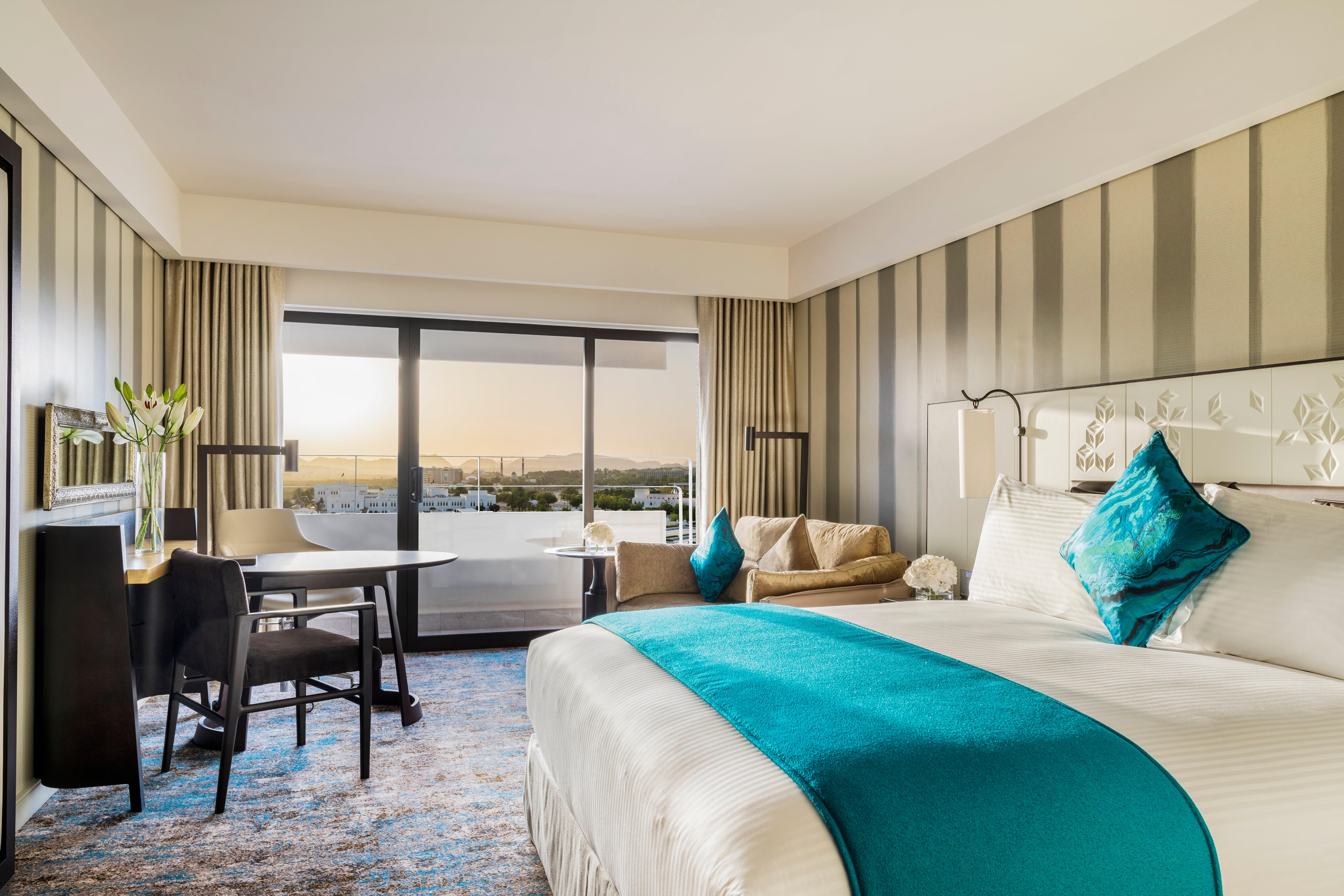 Double City View King Bed