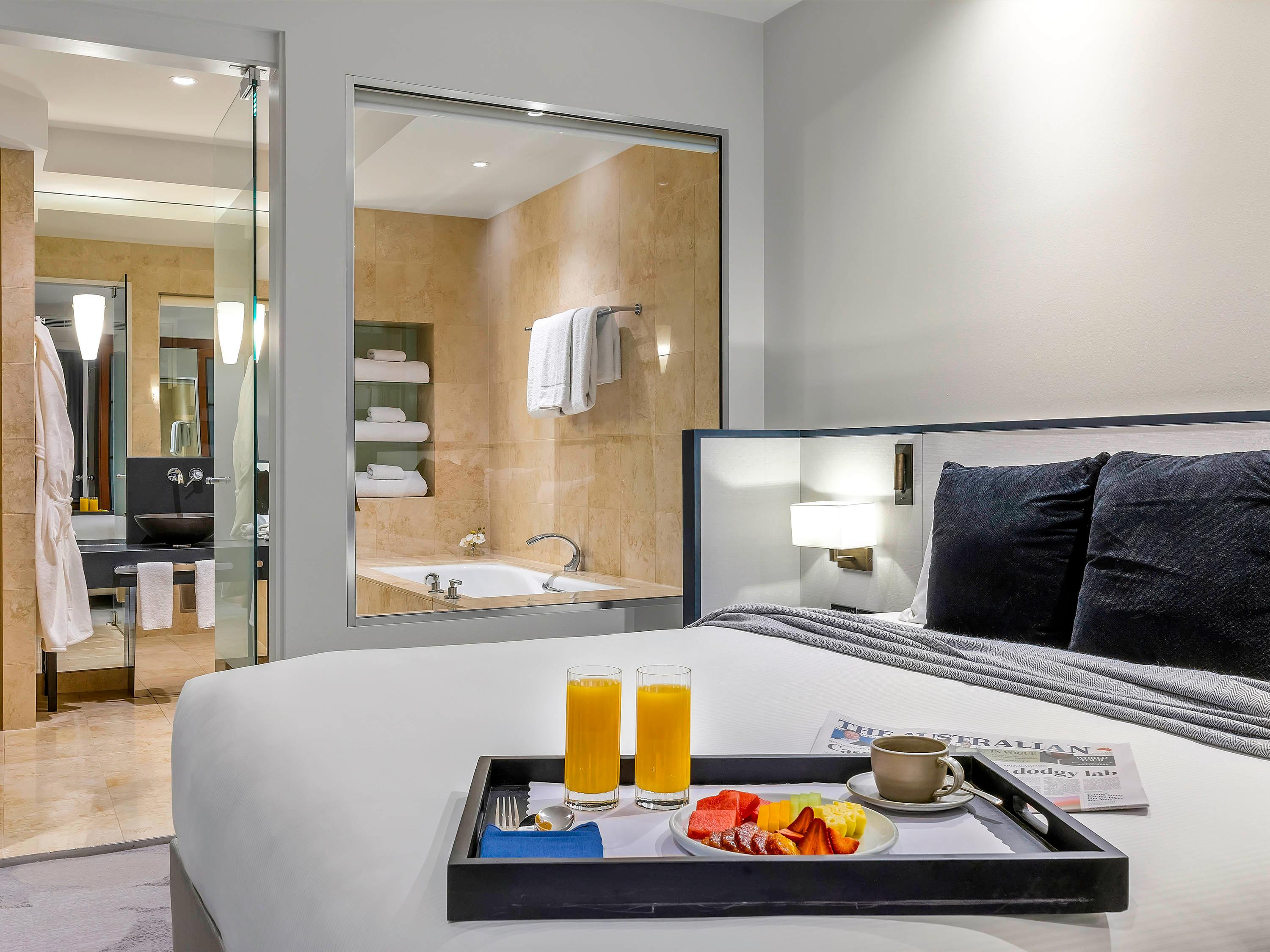 Double Deluxe King Bed