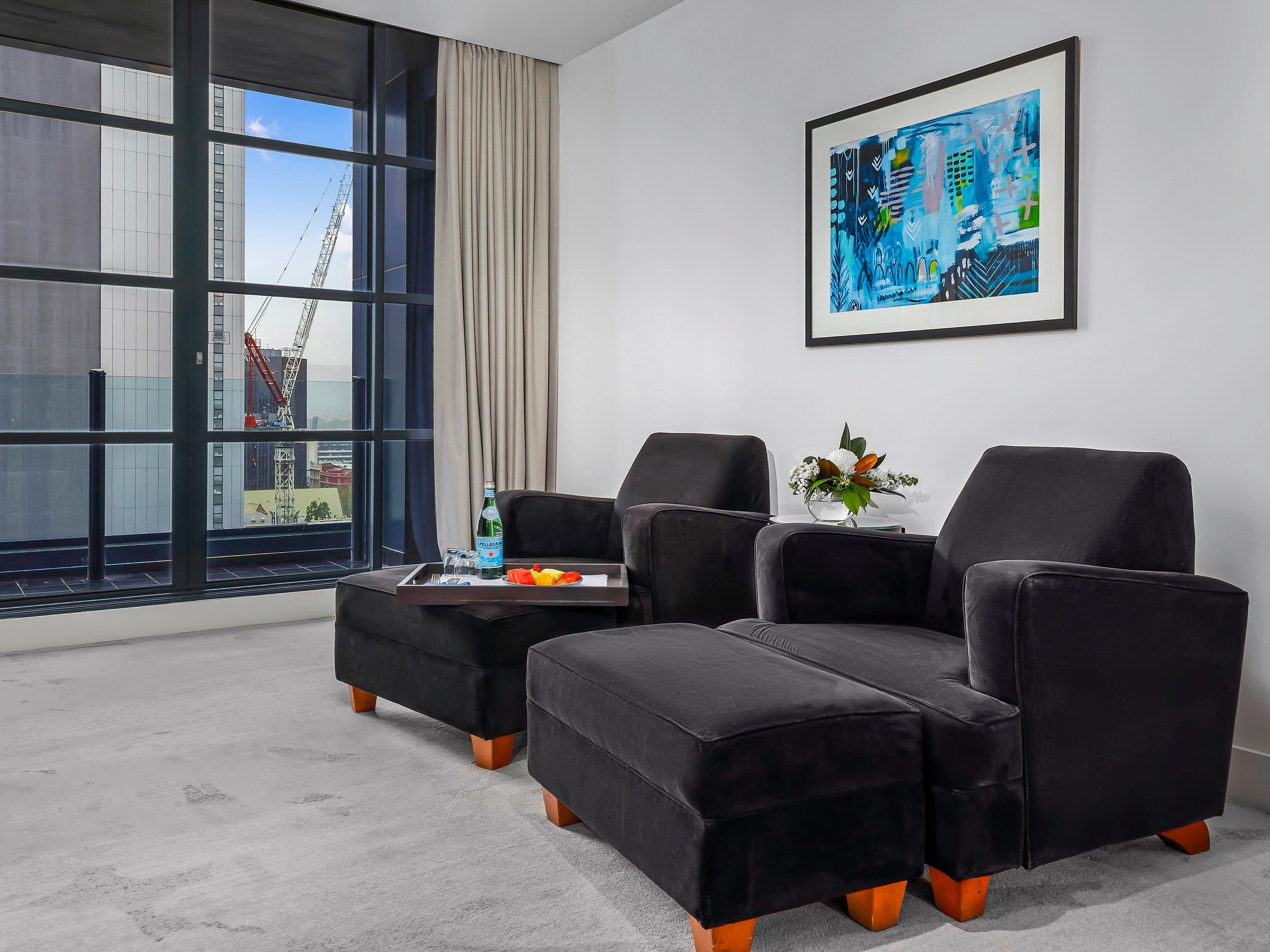 Double Deluxe King Bed