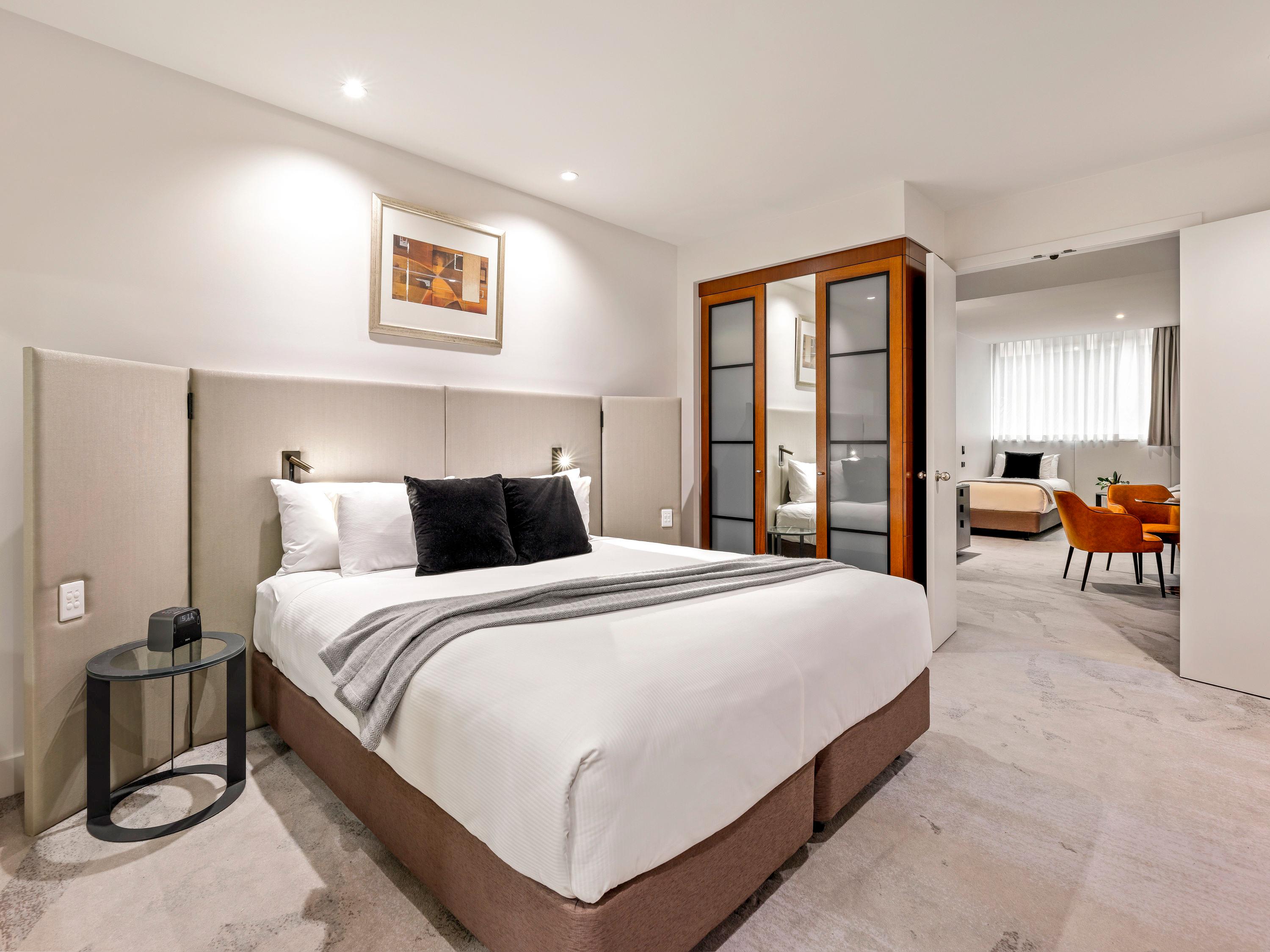 Double Deluxe King Bed