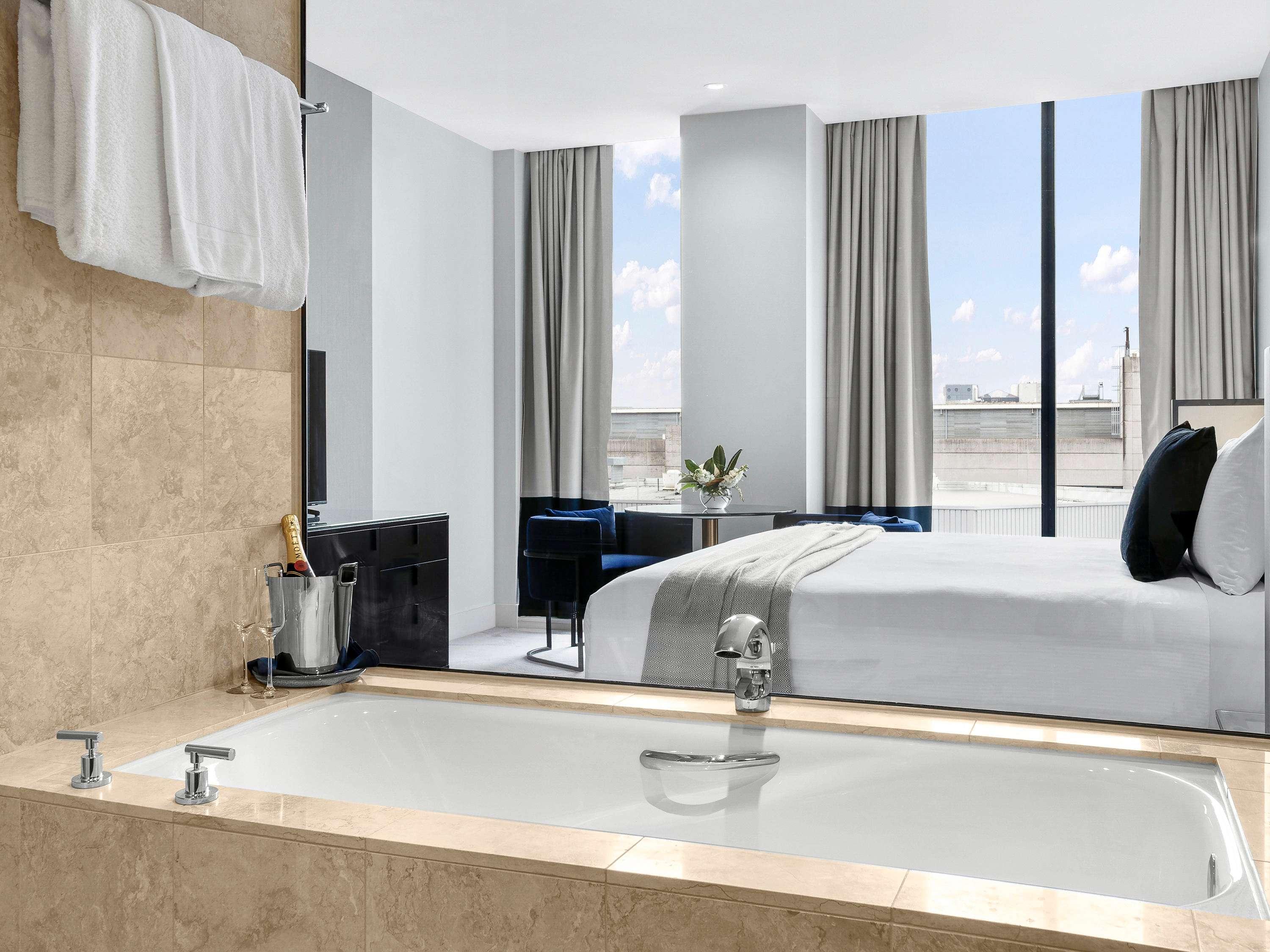 Double Deluxe King Bed