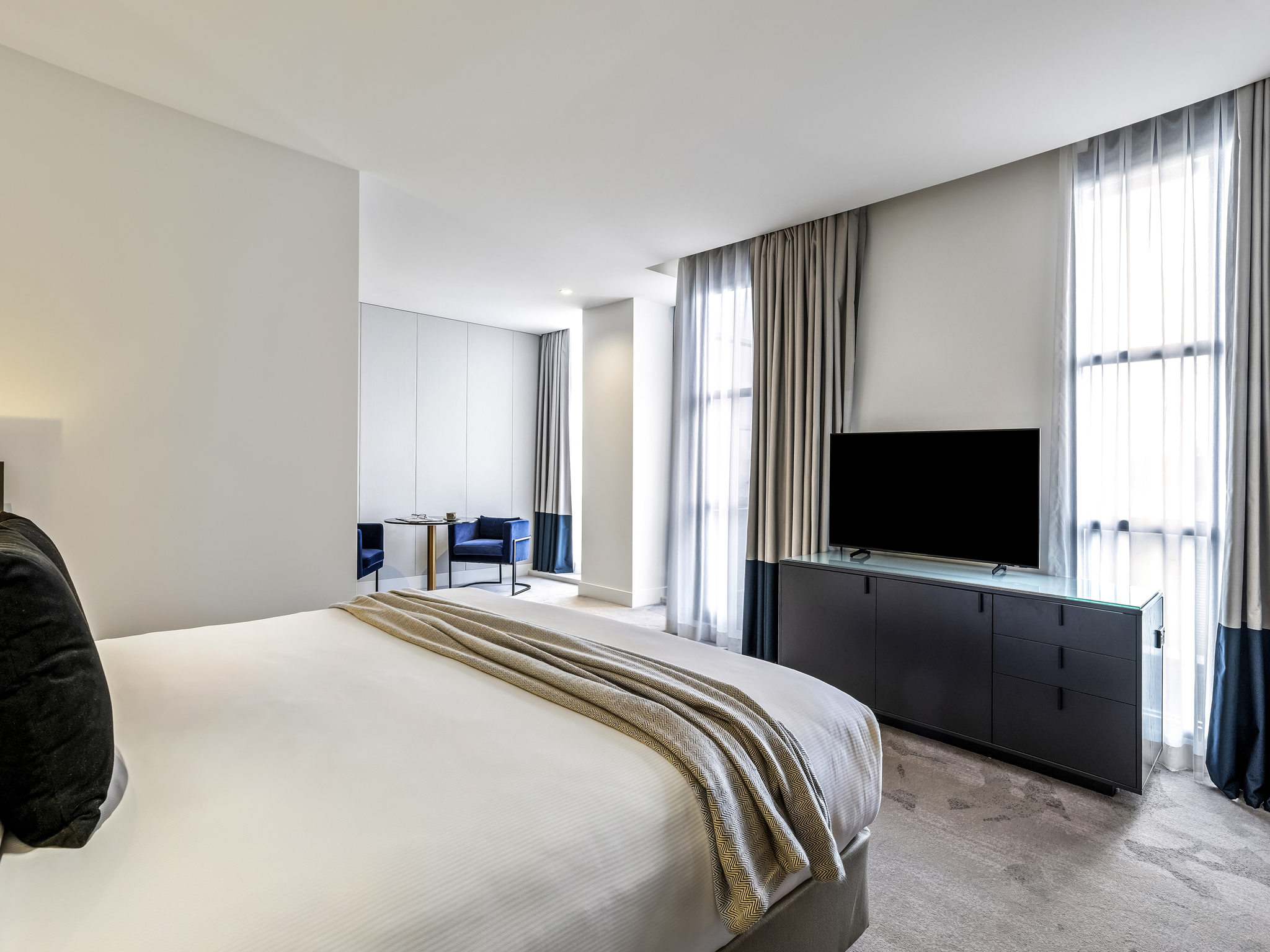 Double Premium King Bed