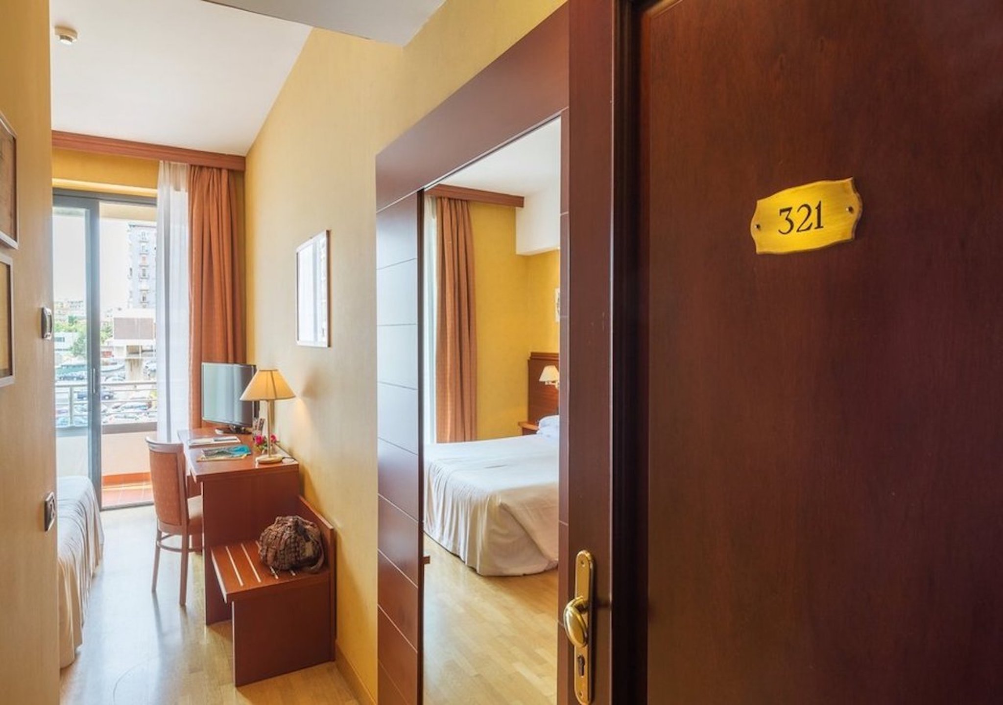 Double or Twin Classic with Balcony