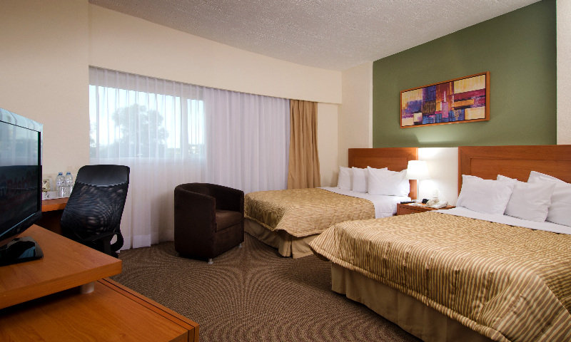 Double Two Double Beds