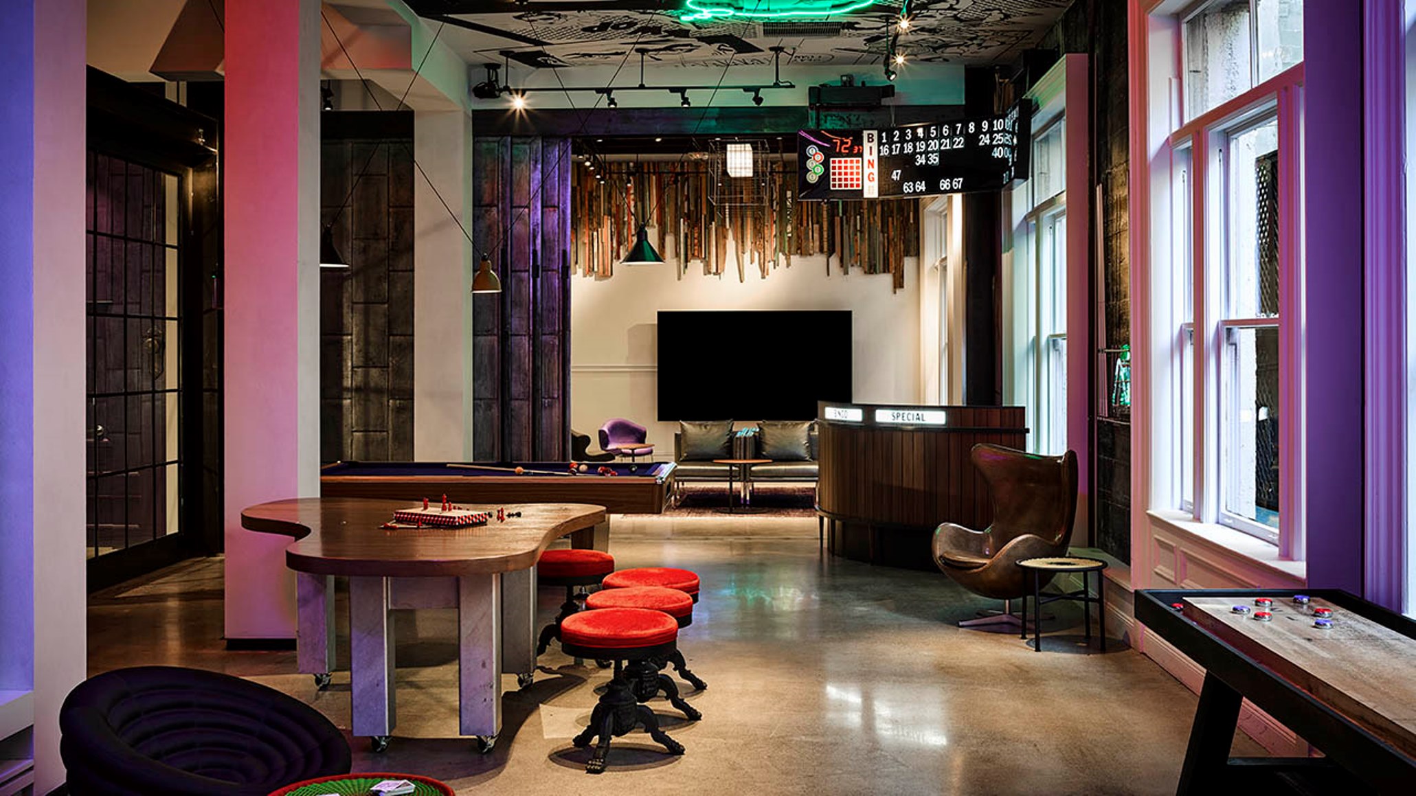 Sports and Entertainment