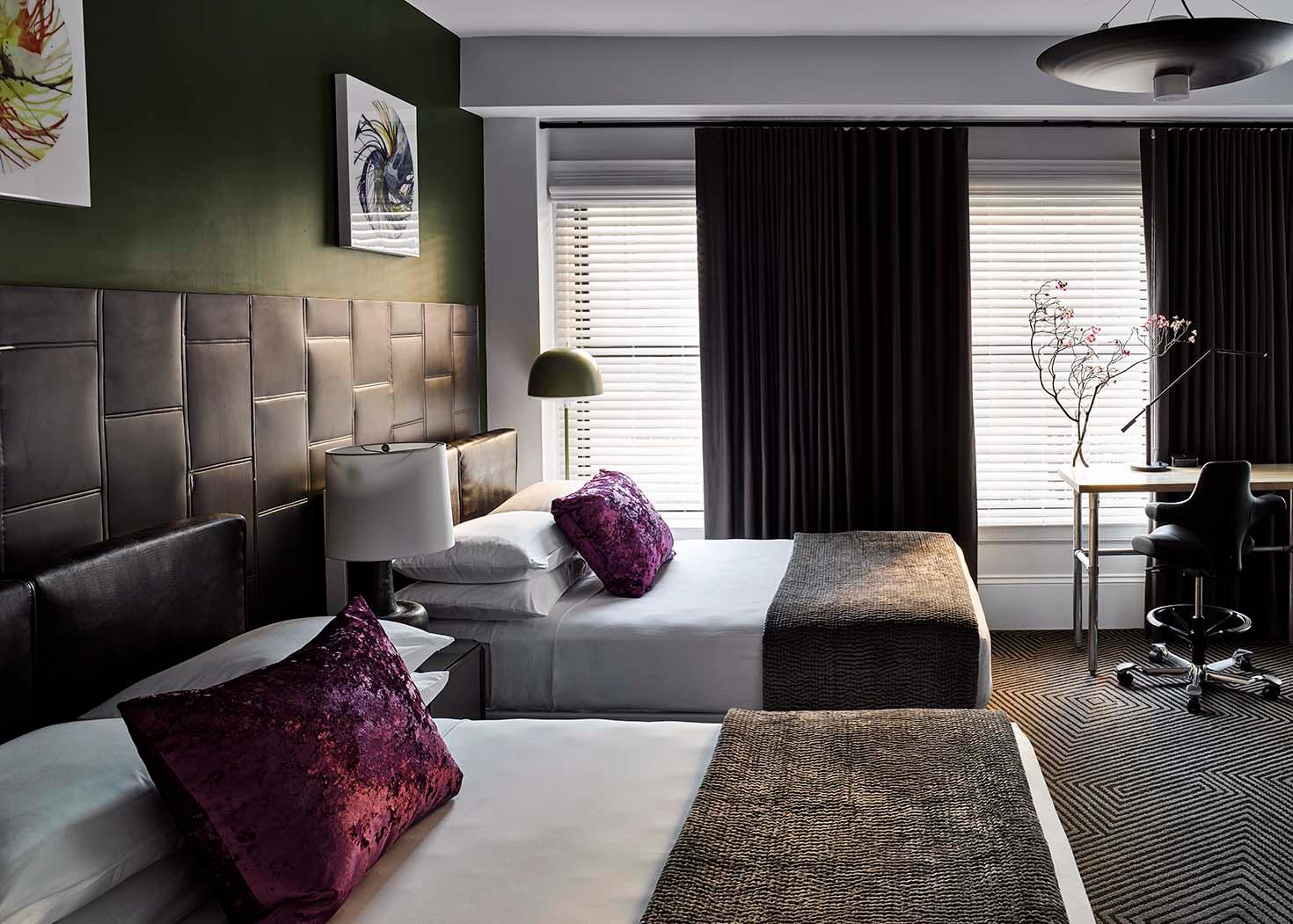 Double Premier Queen Bed