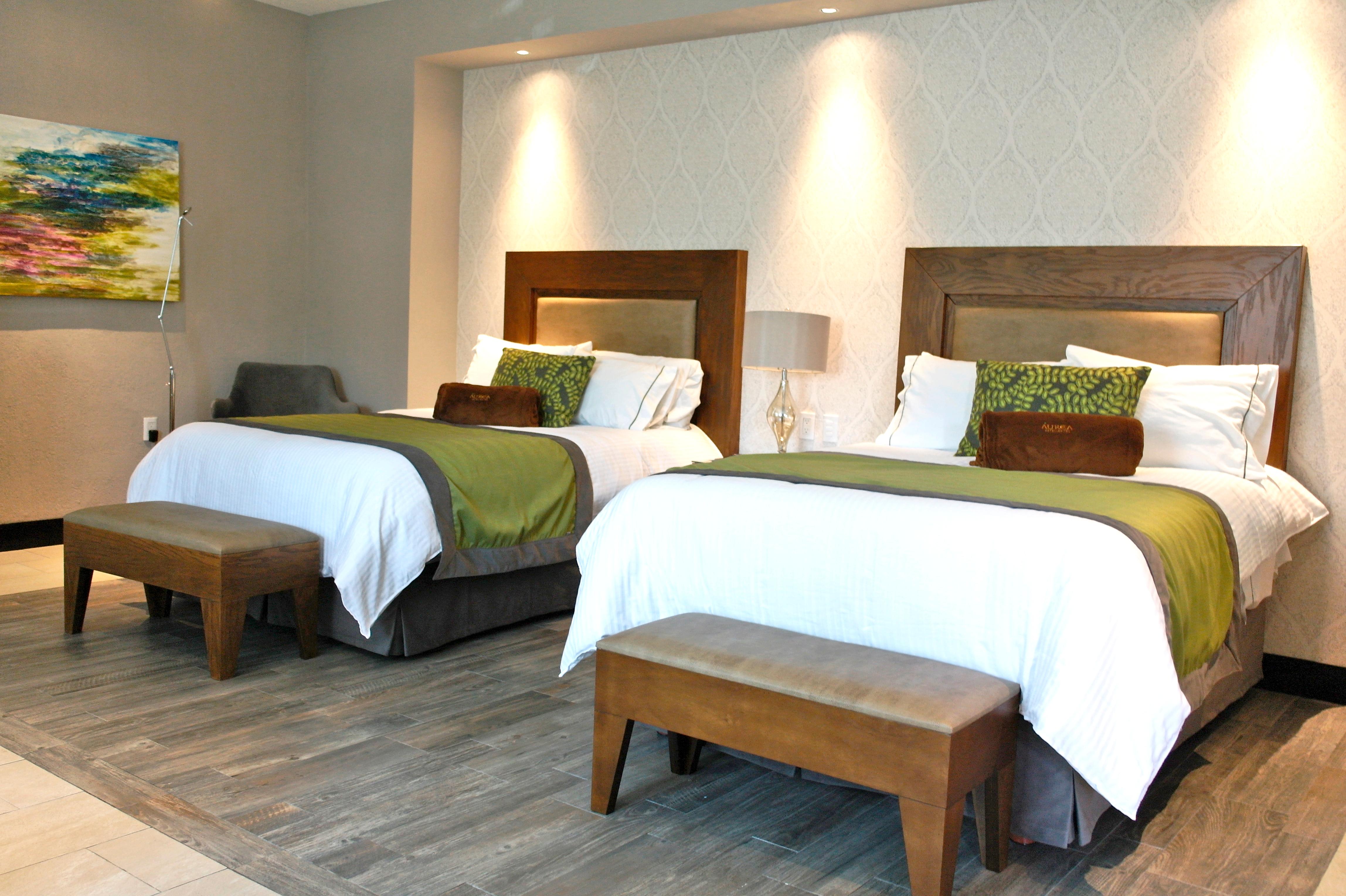 Double Two Double Beds