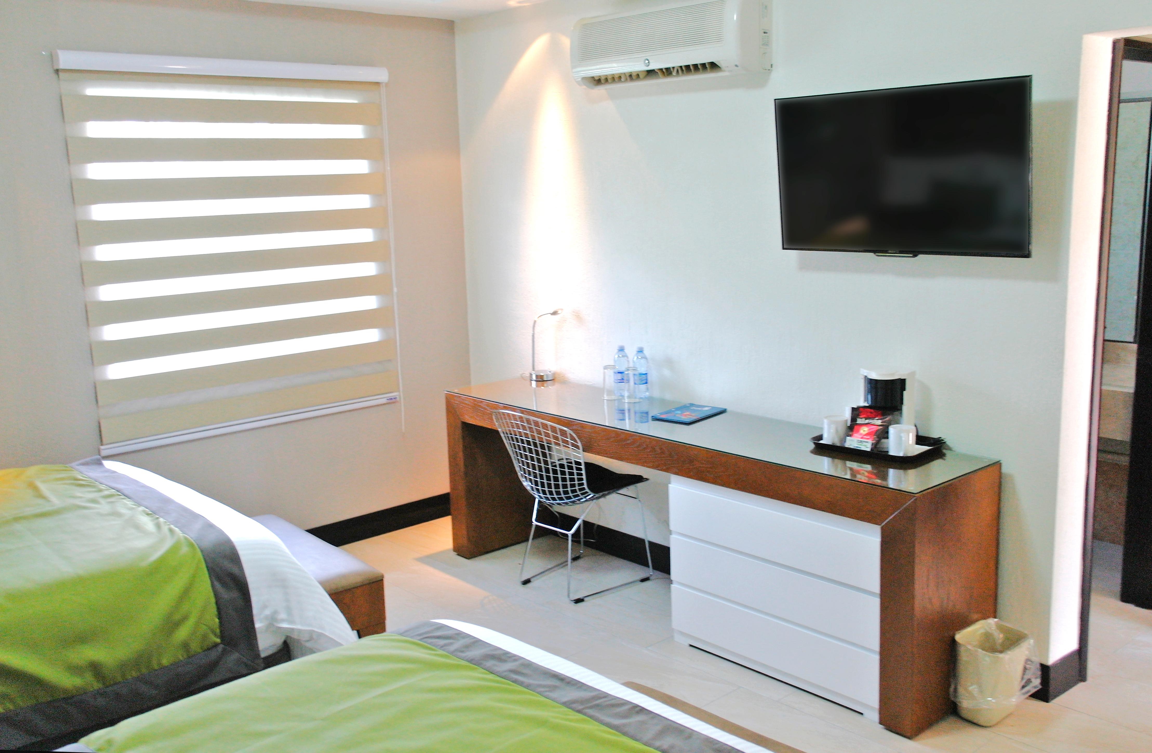 Double Two Double Beds