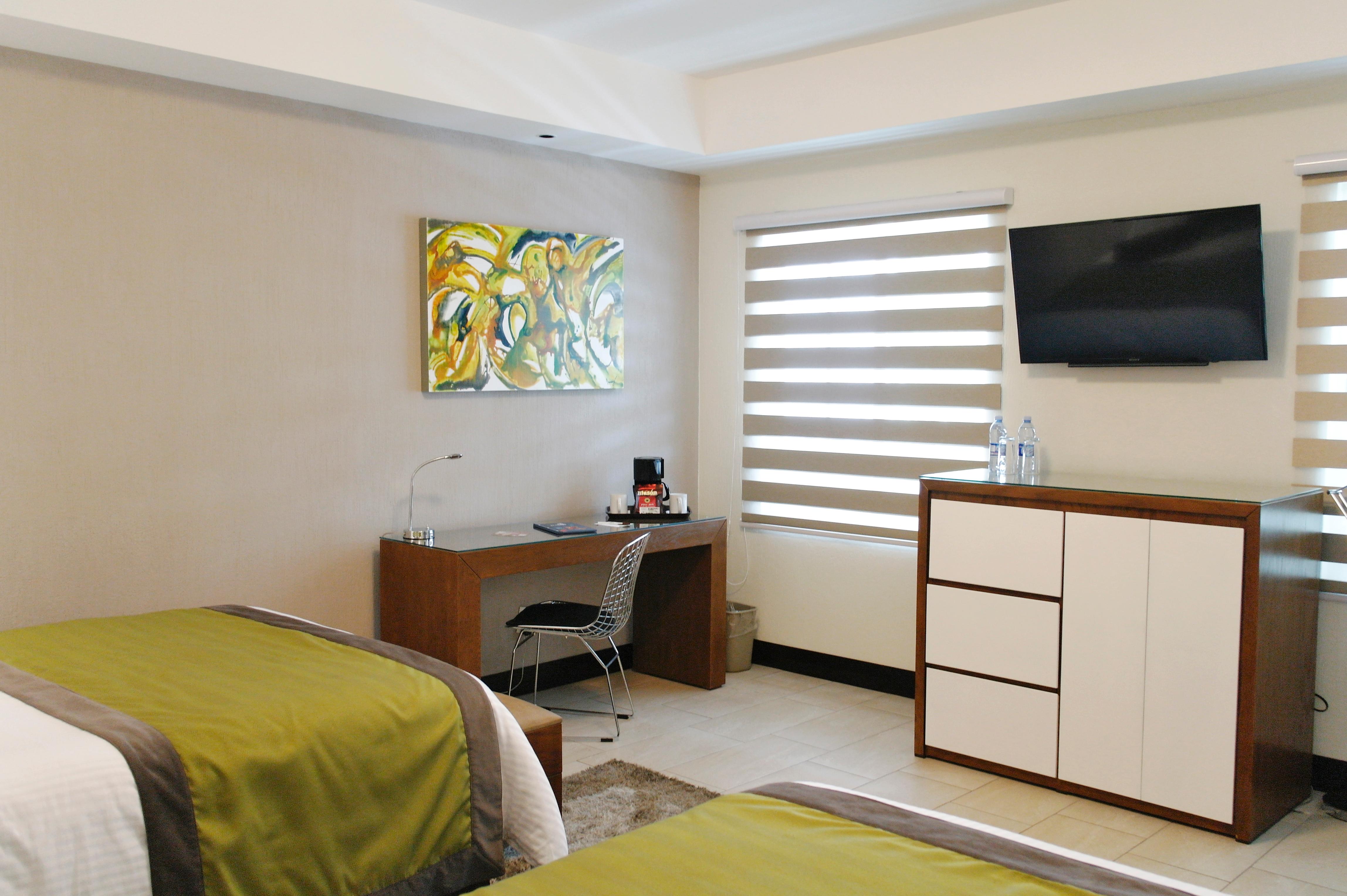 Double Two Double Beds