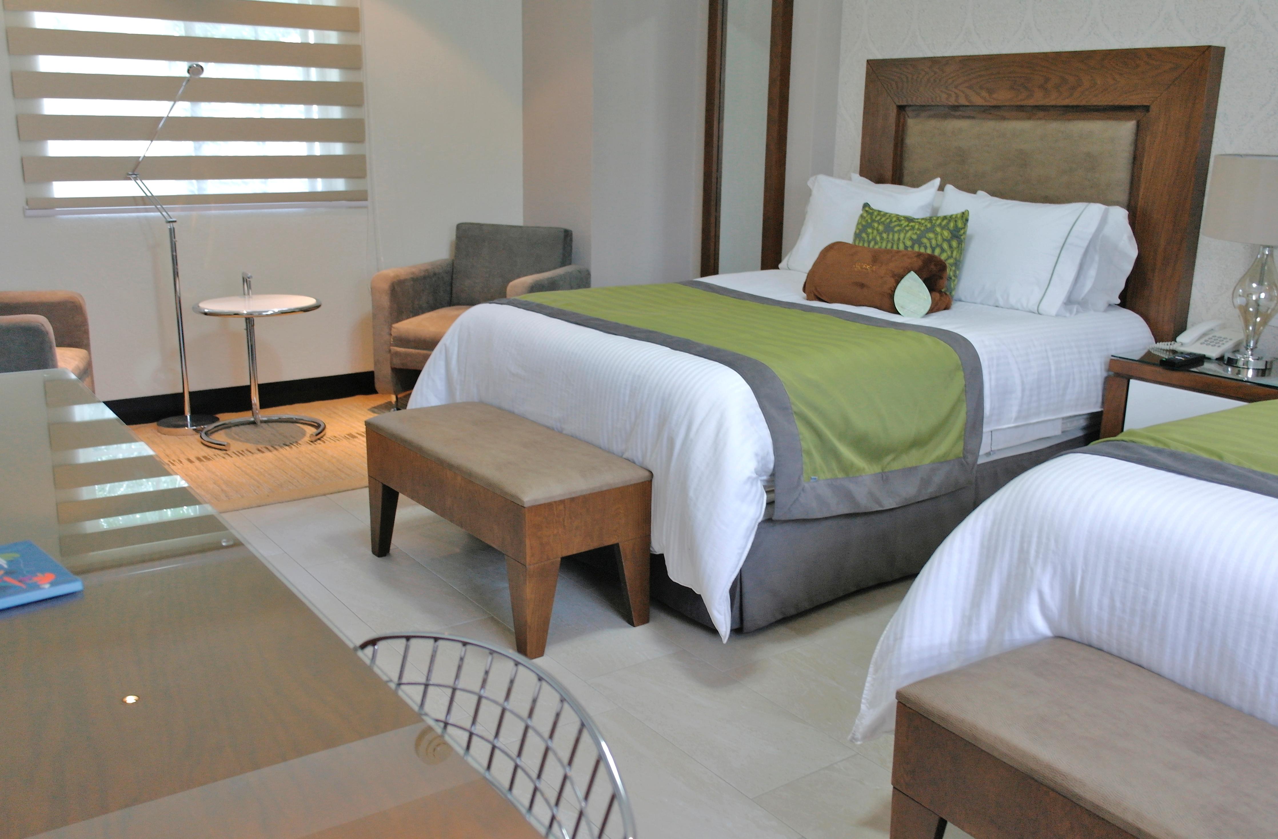 Double Two Double Beds