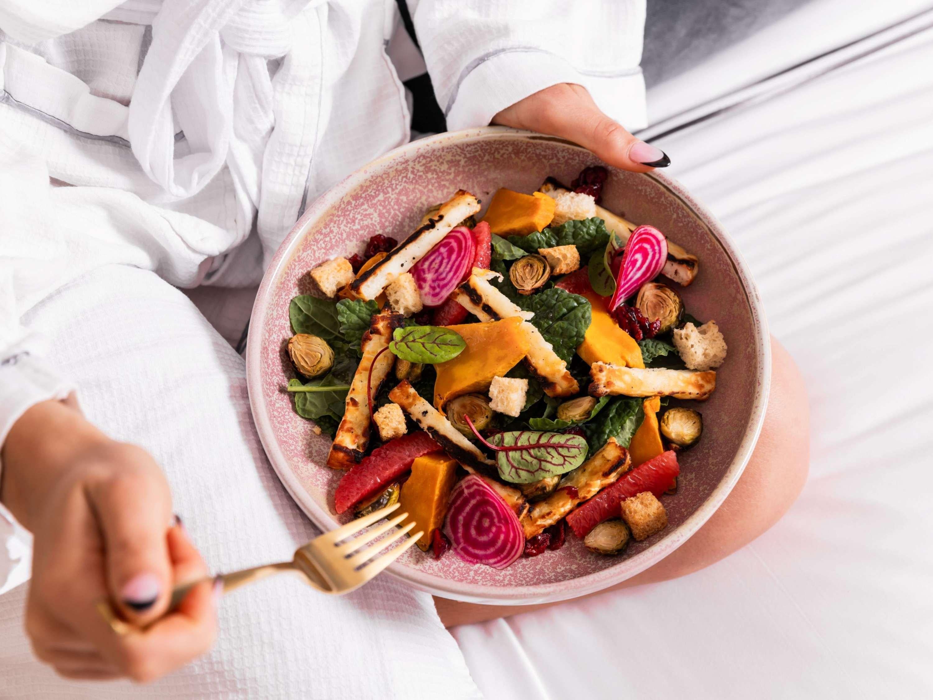 Double King Size Bed