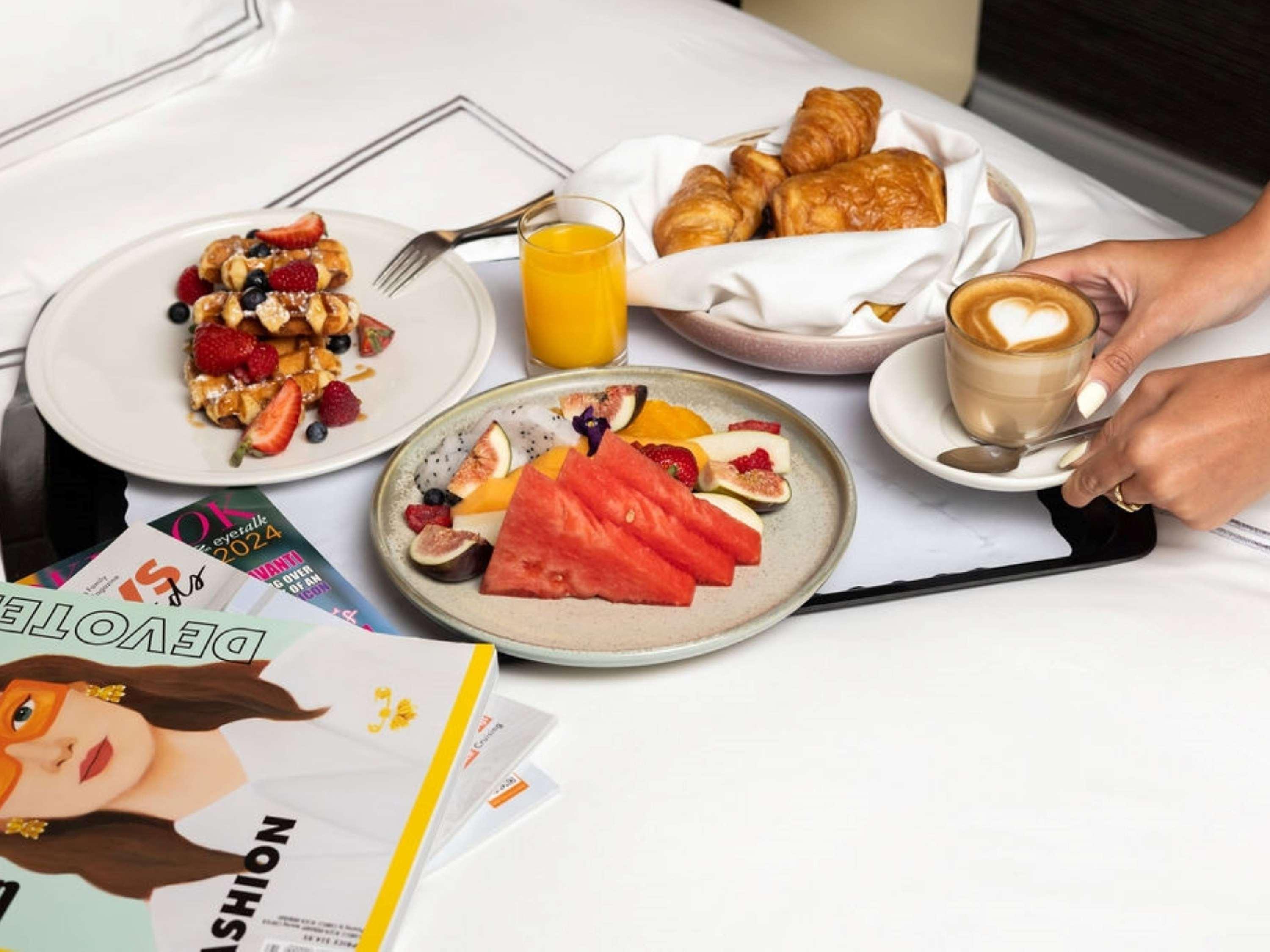 Double Executive King Bed