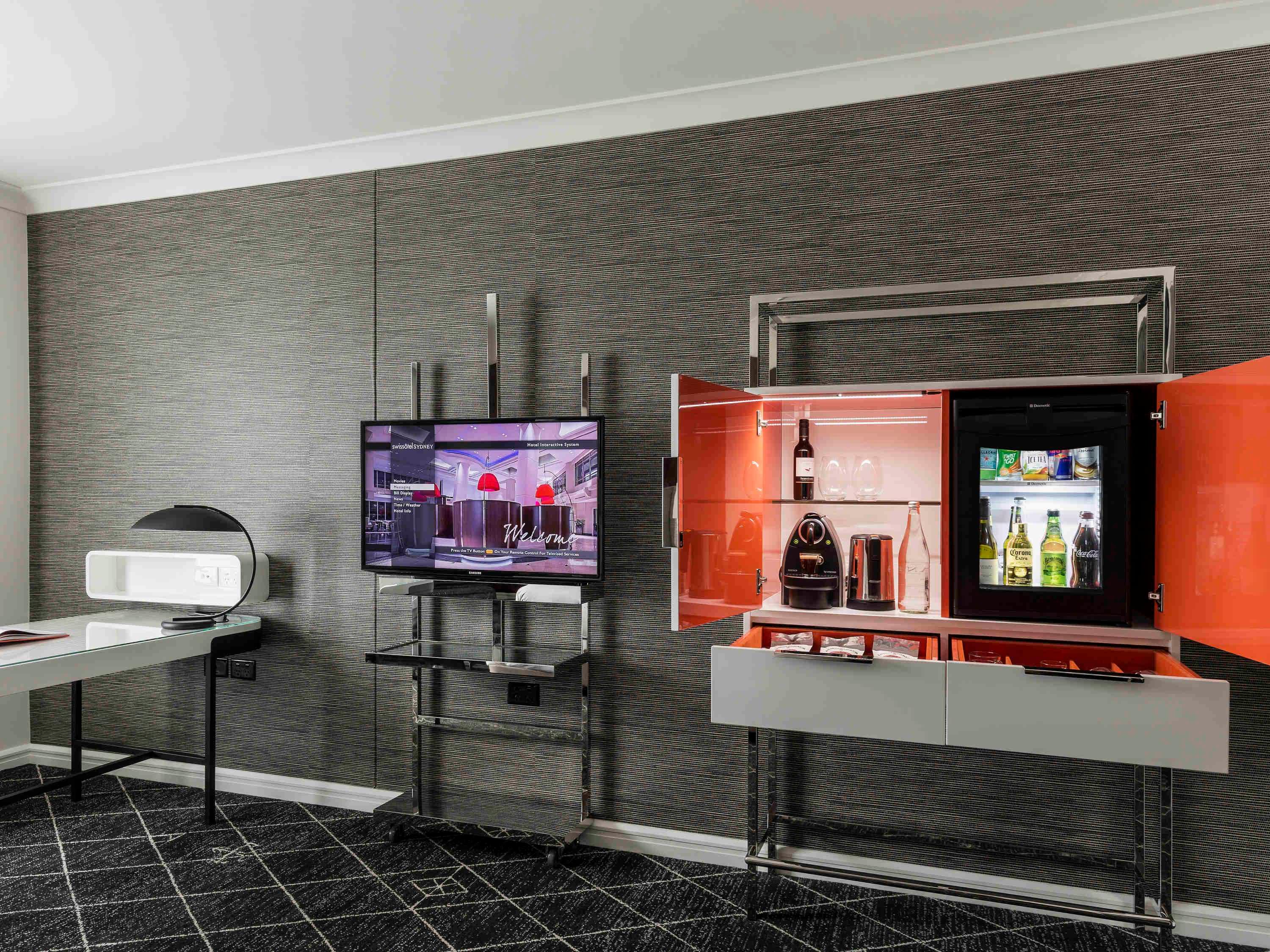 Double Executive King Bed