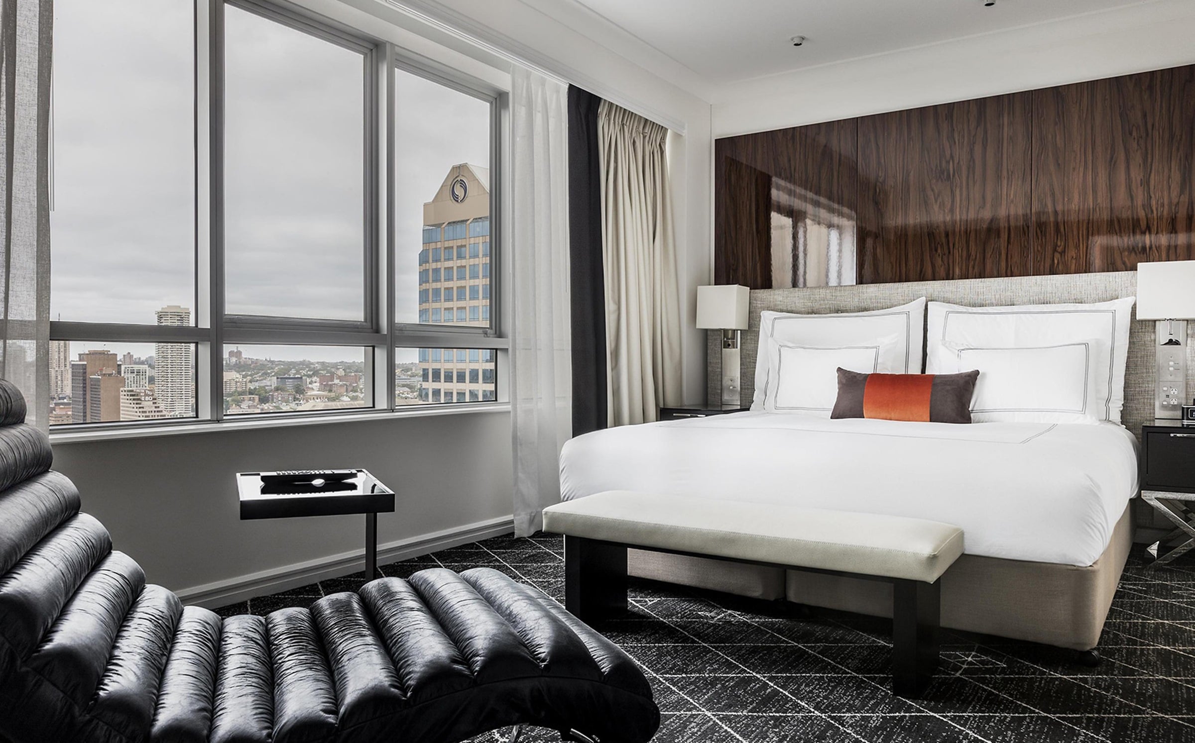 Double Executive King Bed