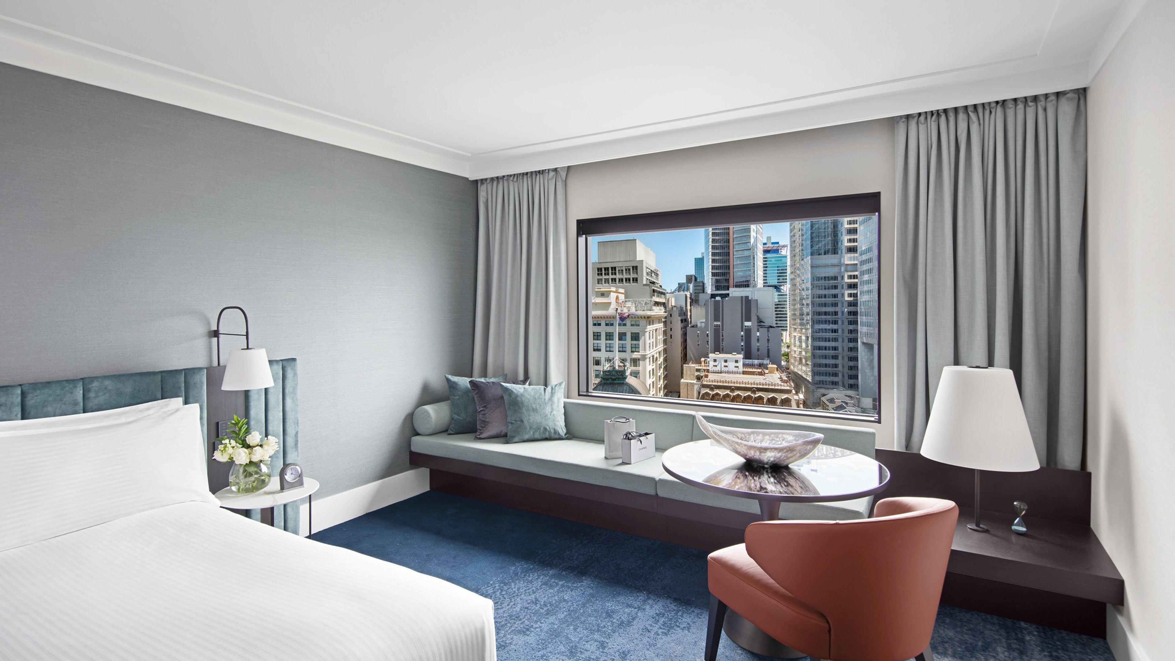 Double or Twin Classic City View