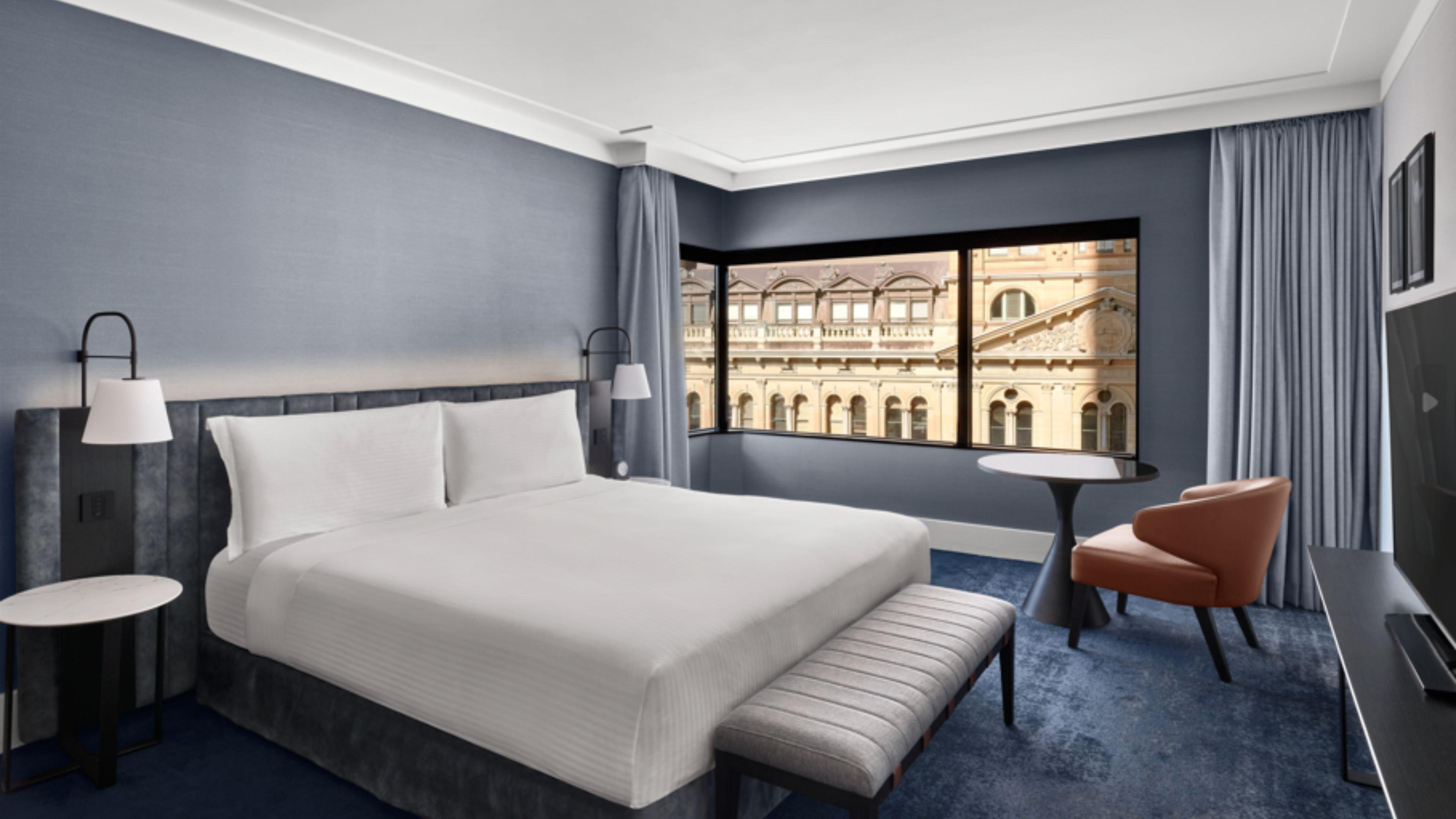 Double Accessible King Size Bed