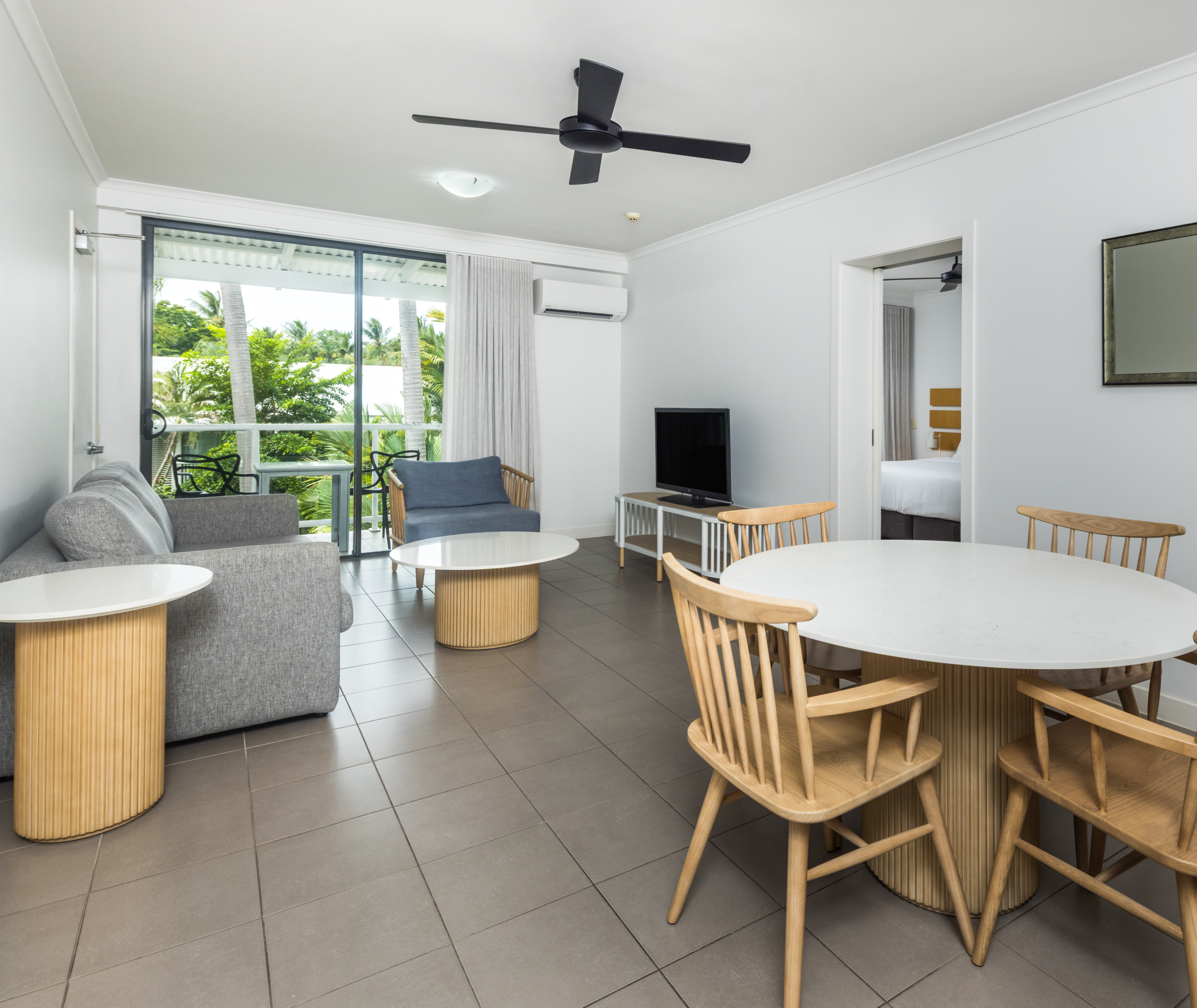 Apartment Pool View Two Bedrooms