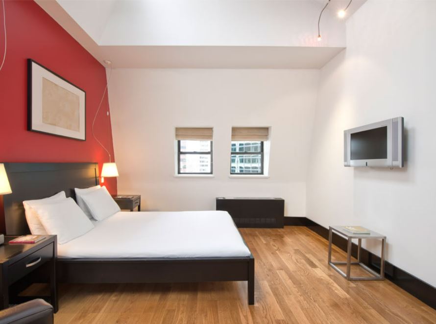 Room Accessible-queen Size Bed