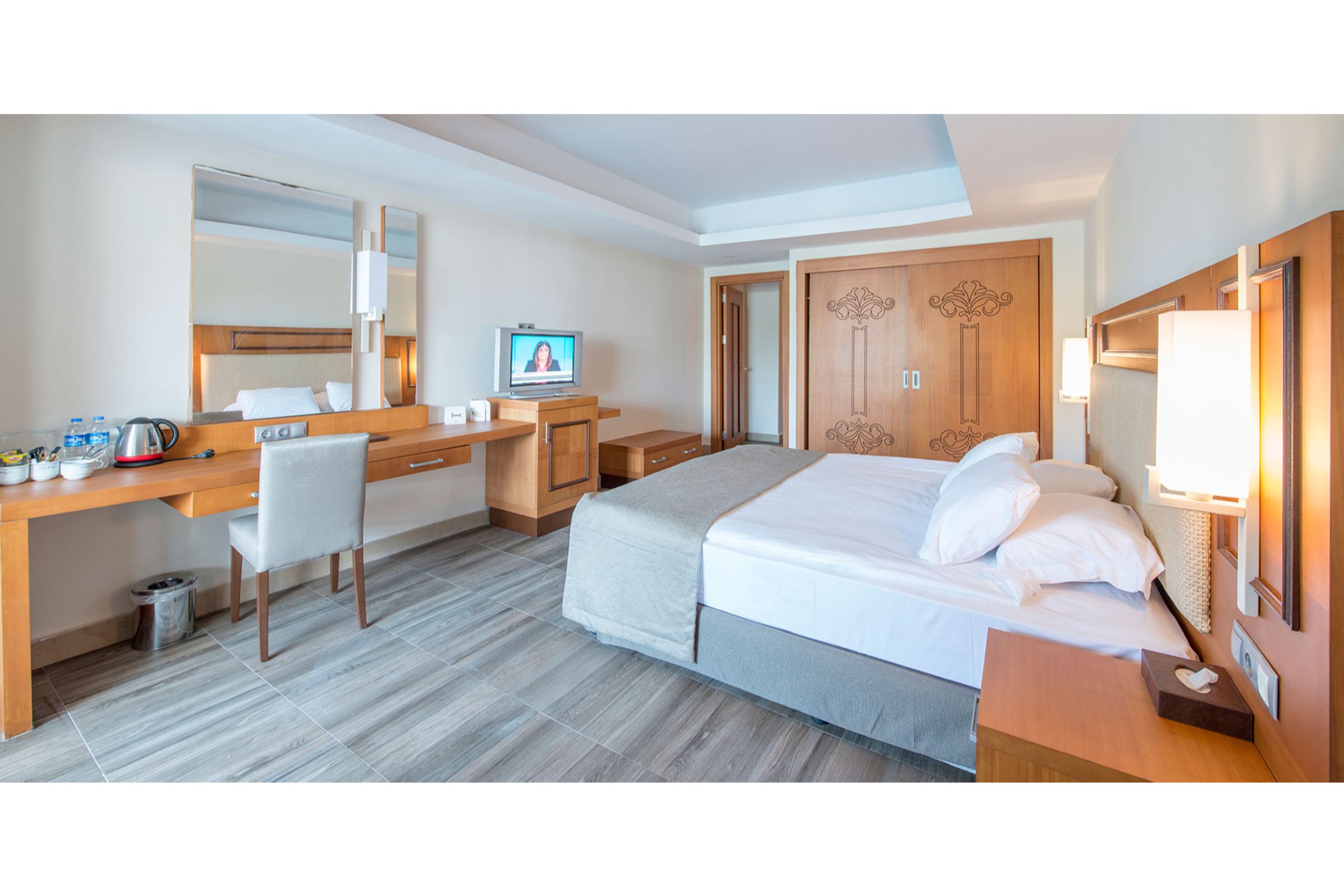 Family Room Pool View